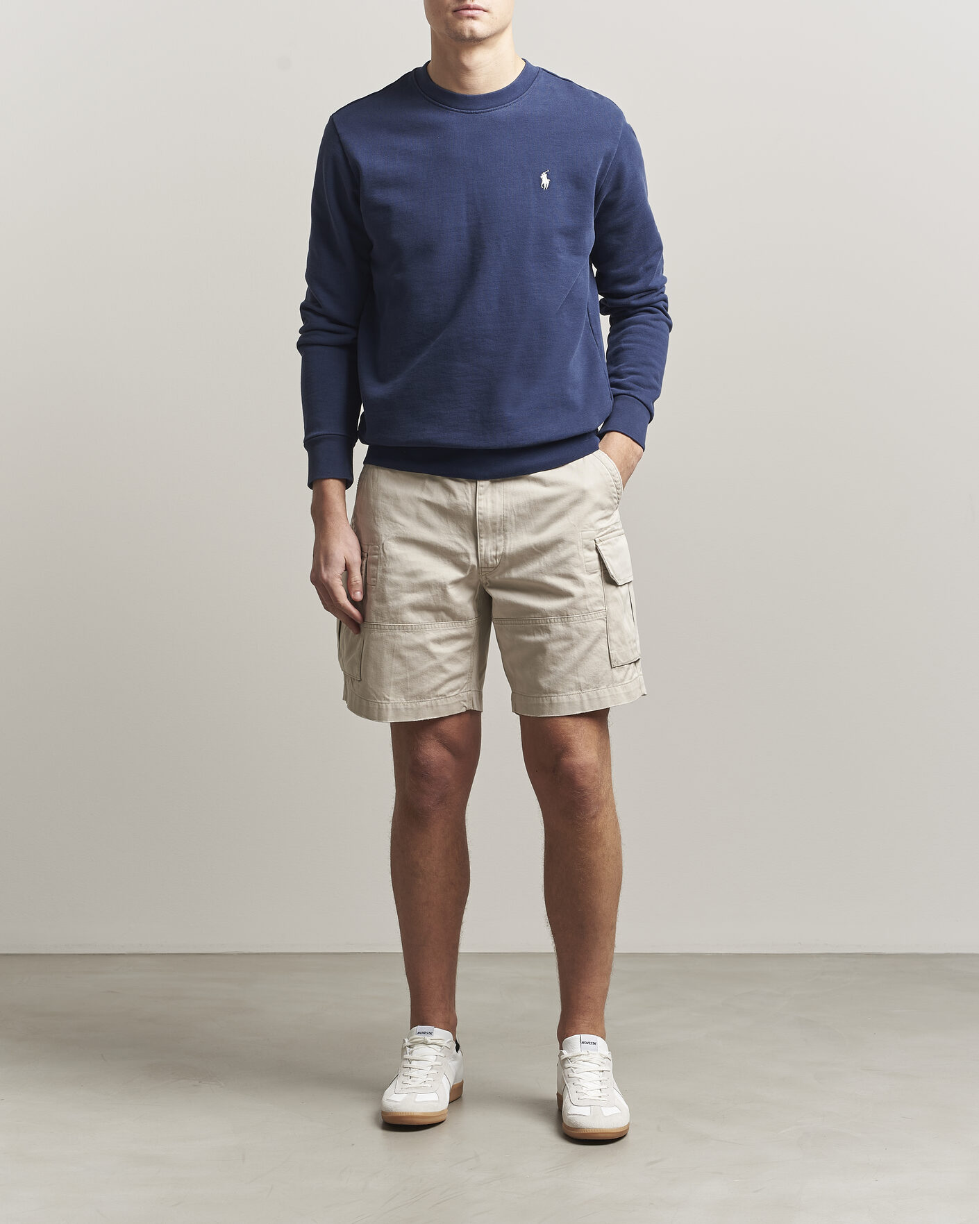 Herre | Shorts | Polo Ralph Lauren | Twill Cargo Shorts Classic Stone