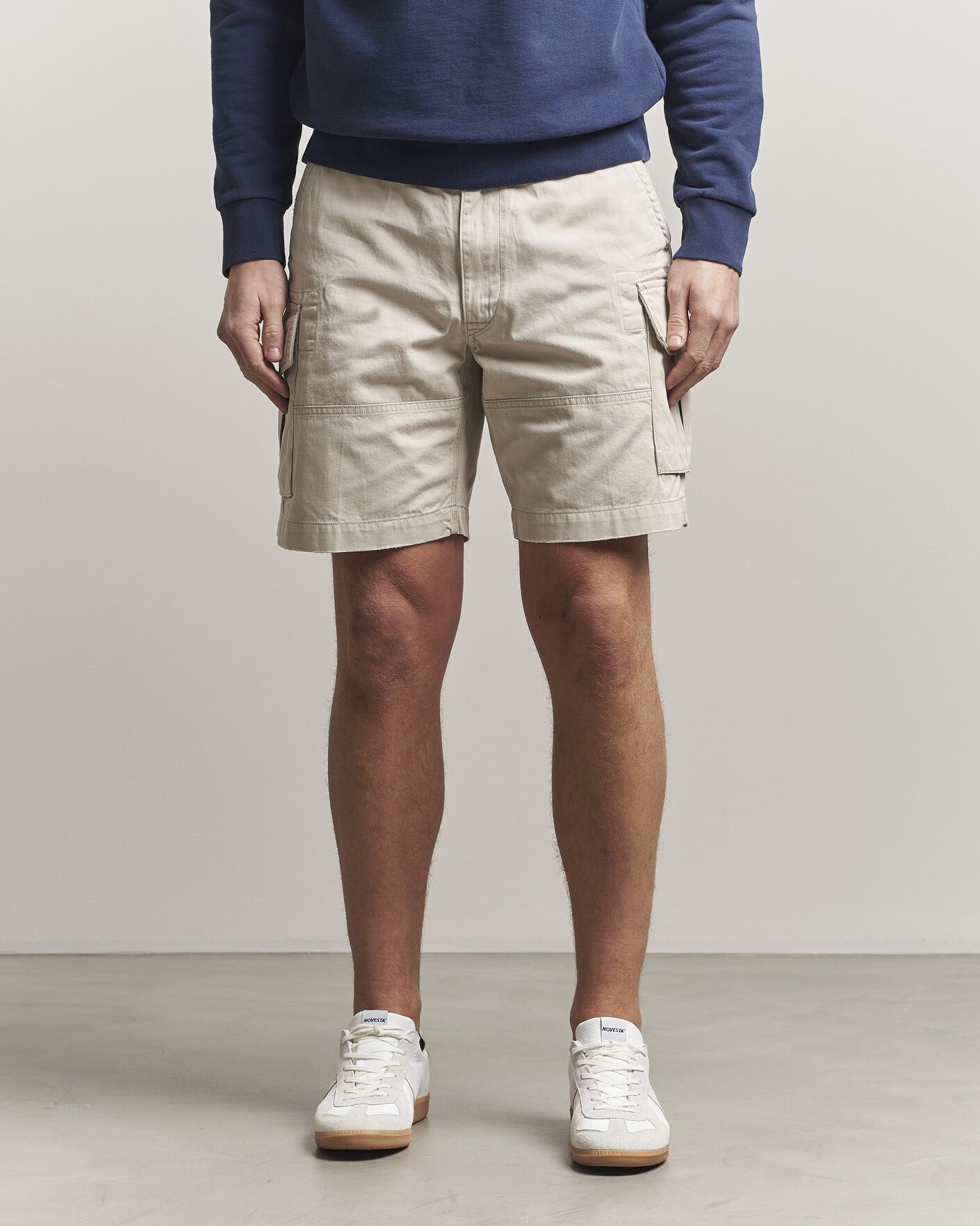 Herre | Shorts | Polo Ralph Lauren | Twill Cargo Shorts Classic Stone