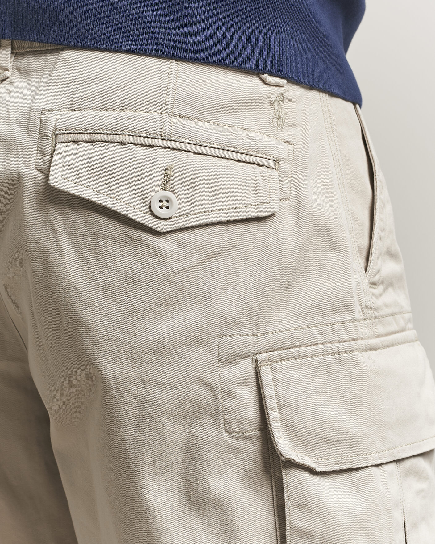 Herre | Shorts | Polo Ralph Lauren | Twill Cargo Shorts Classic Stone