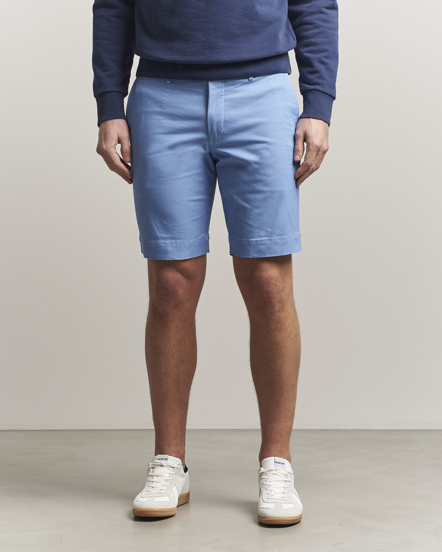 Herre | Shorts | Polo Ralph Lauren | Stretch Twill Shorts Sky Blue