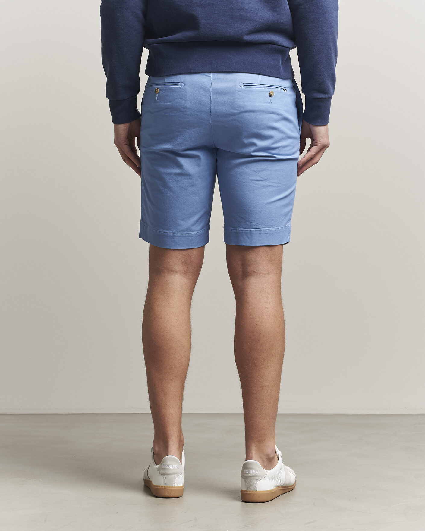 Herre | Shorts | Polo Ralph Lauren | Stretch Twill Shorts Sky Blue