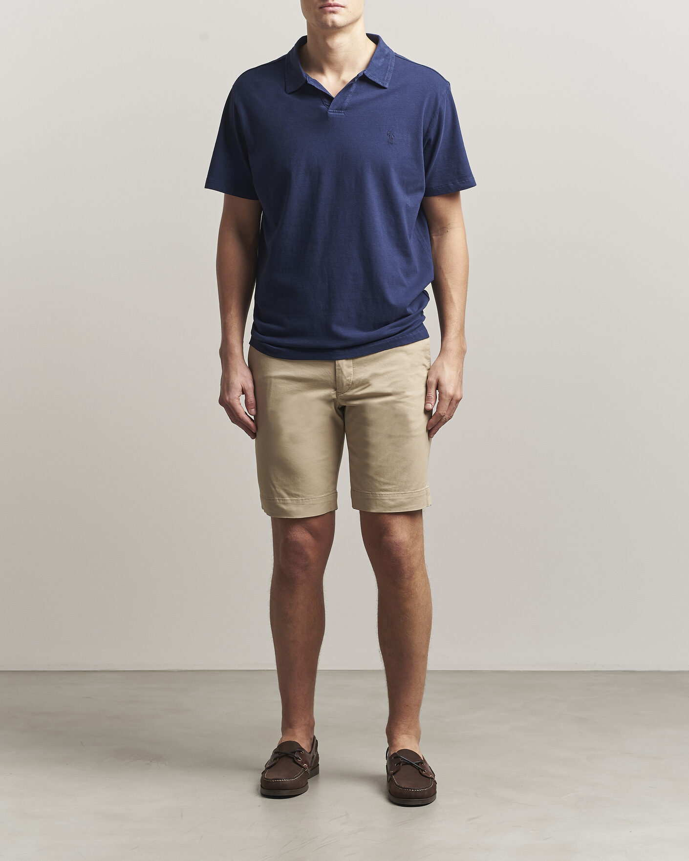 Herre | Shorts | Polo Ralph Lauren | Stretch Twill Shorts Classic Khaki