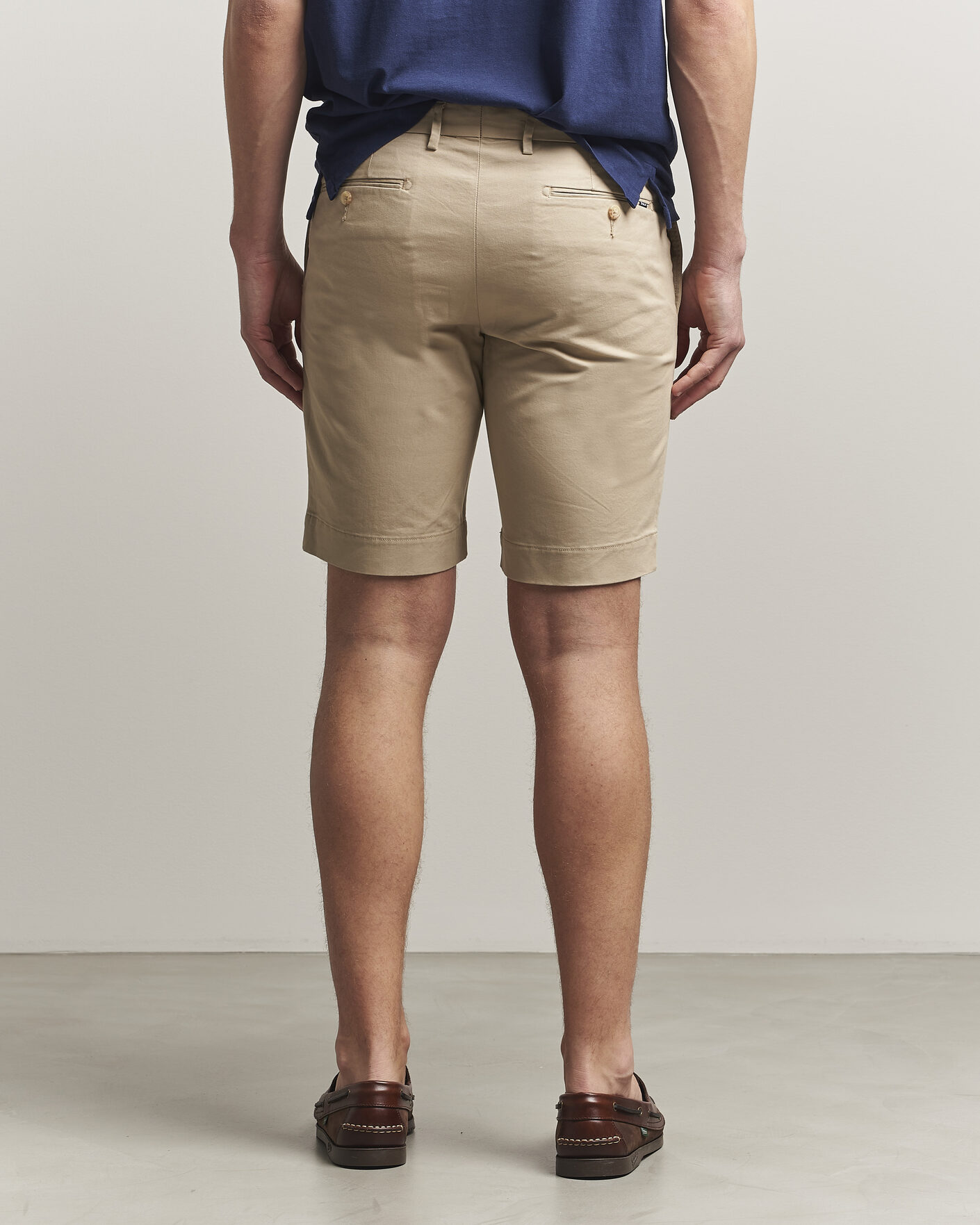Herre | Shorts | Polo Ralph Lauren | Stretch Twill Shorts Classic Khaki