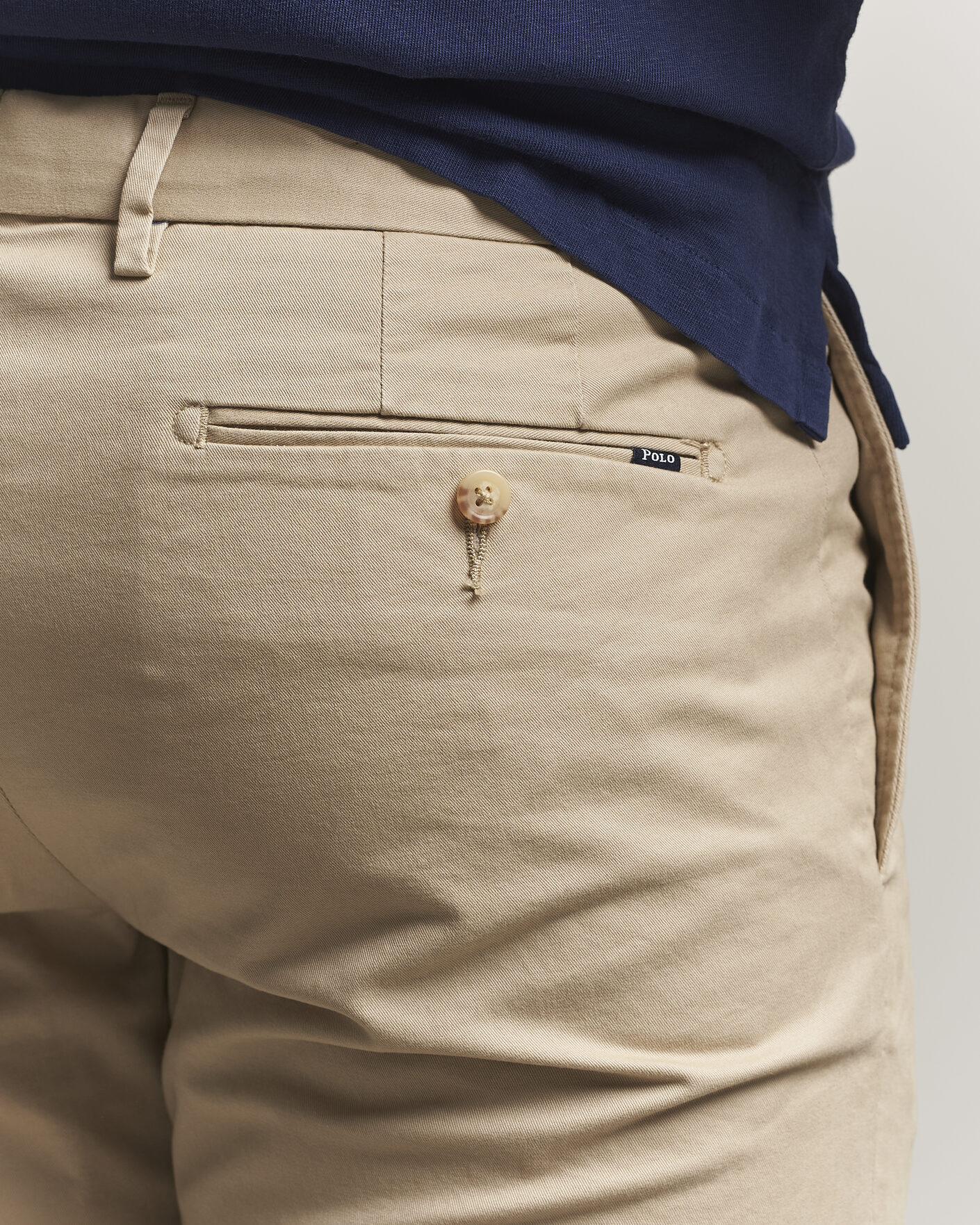 Herre | Shorts | Polo Ralph Lauren | Stretch Twill Shorts Classic Khaki