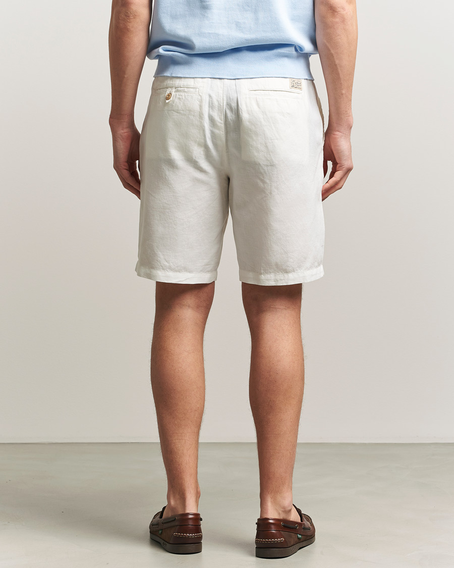 Herre | Shorts | Polo Ralph Lauren | Cotton/Linen Shorts Deckwash White