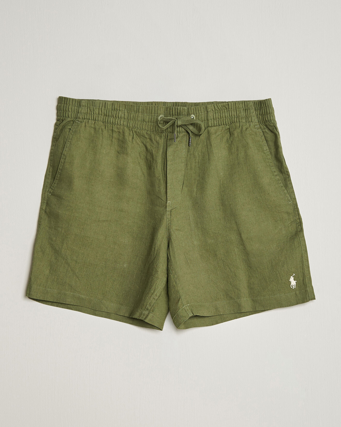 Herre | Shorts | Polo Ralph Lauren | Dyed Linen Shorts Garden Trail