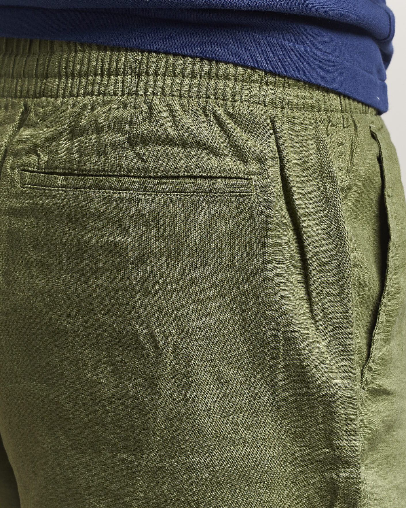 Herre | Shorts | Polo Ralph Lauren | Dyed Linen Shorts Garden Trail