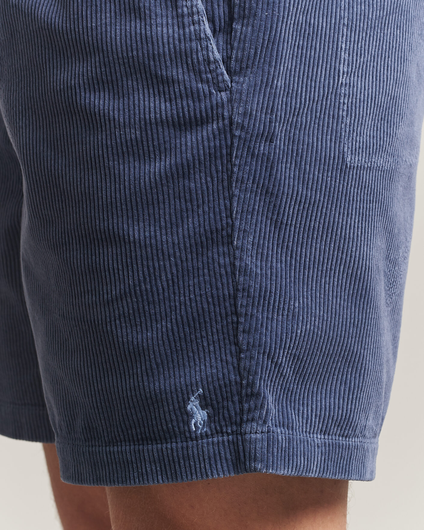 Herre | Shorts | Polo Ralph Lauren | Corduroy Shorts Boston Navy