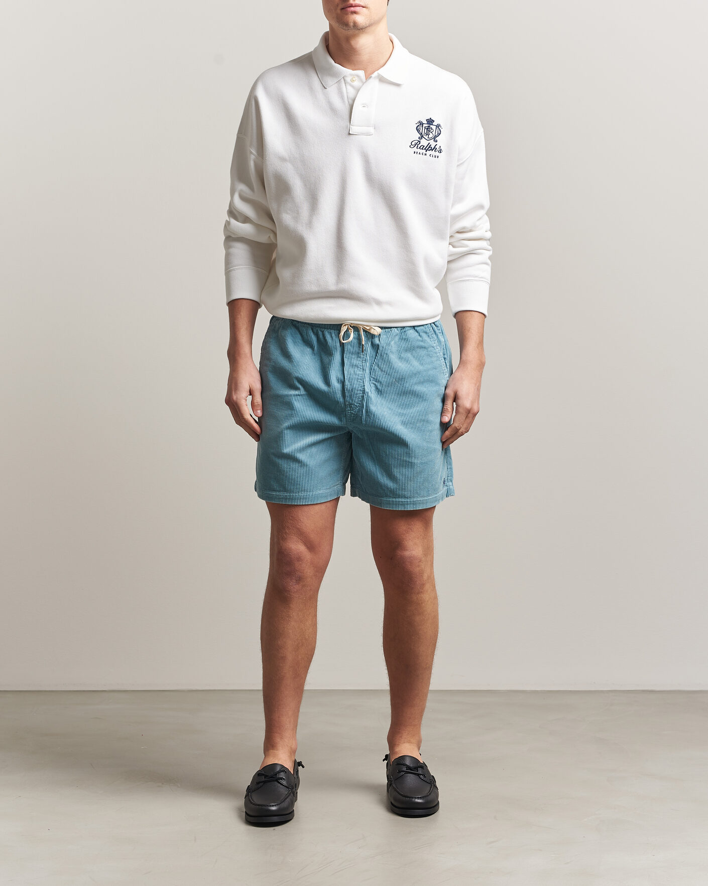 Herre | Shorts | Polo Ralph Lauren | Corduroy Shorts Blue Note