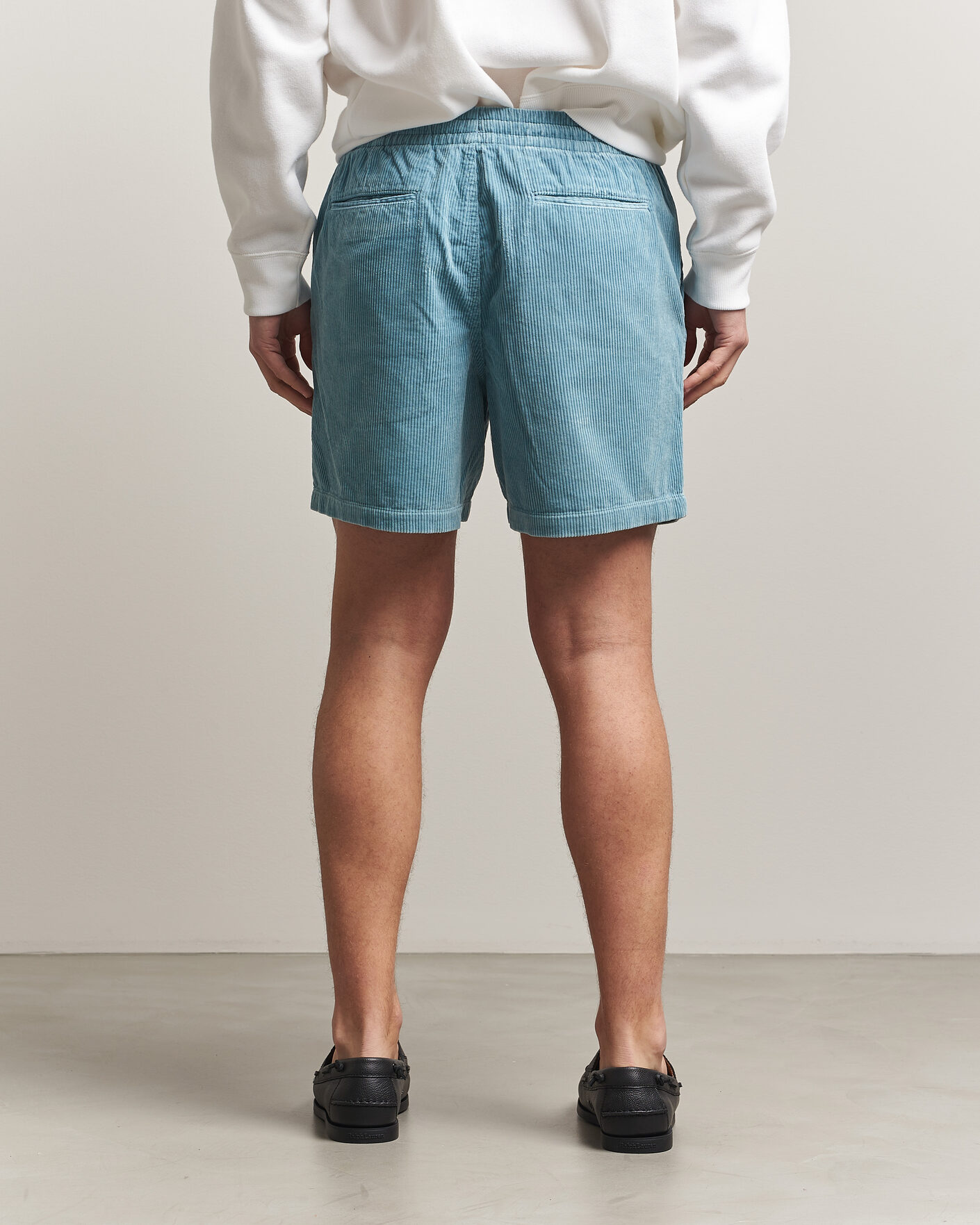 Herre | Shorts | Polo Ralph Lauren | Corduroy Shorts Blue Note