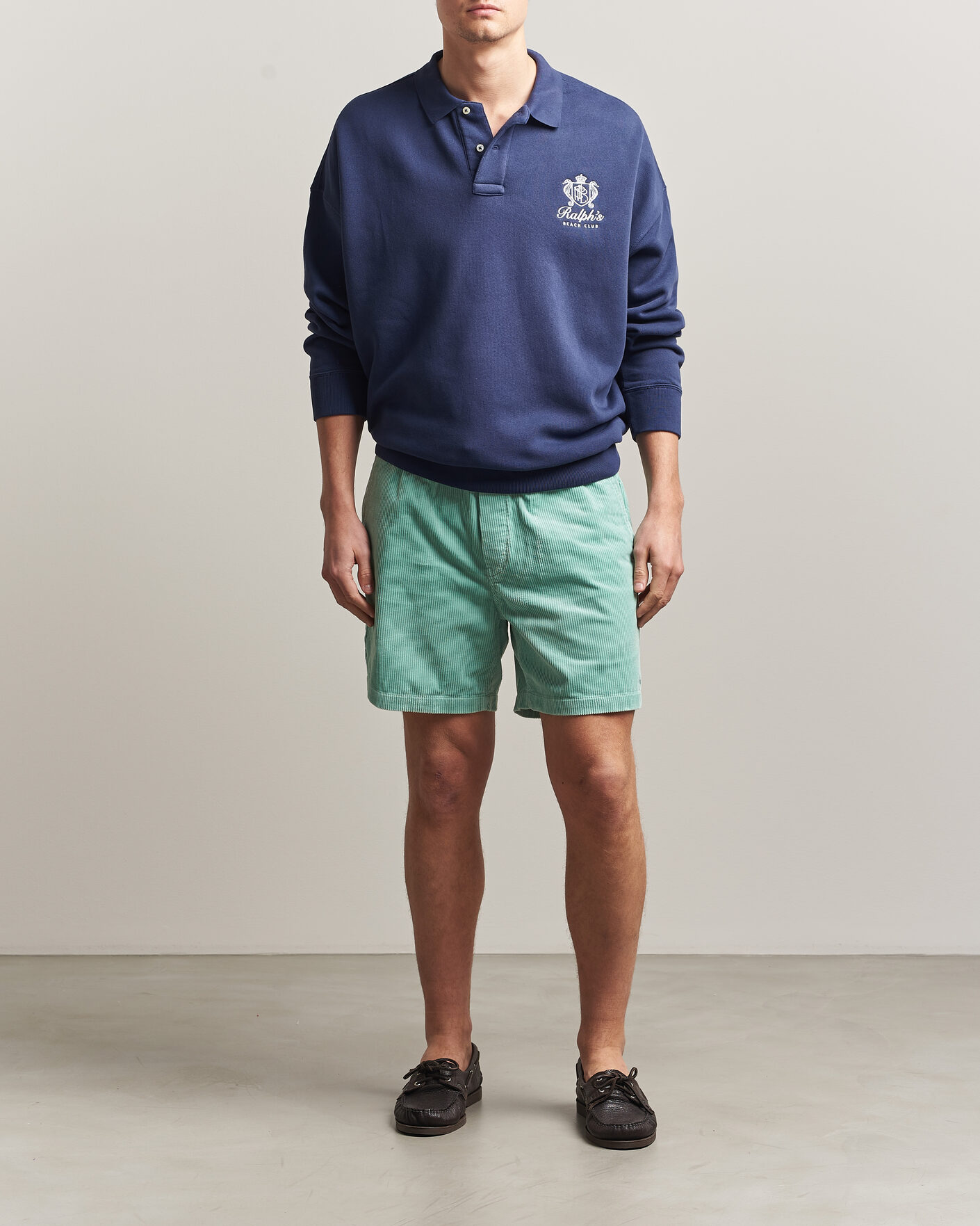 Herre | Shorts | Polo Ralph Lauren | Corduroy Shorts Celadon