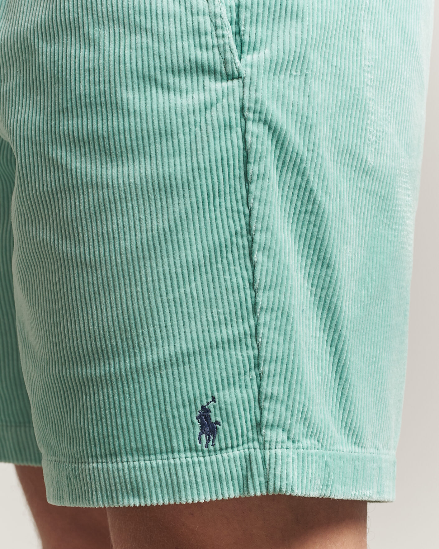 Herre | Shorts | Polo Ralph Lauren | Corduroy Shorts Celadon