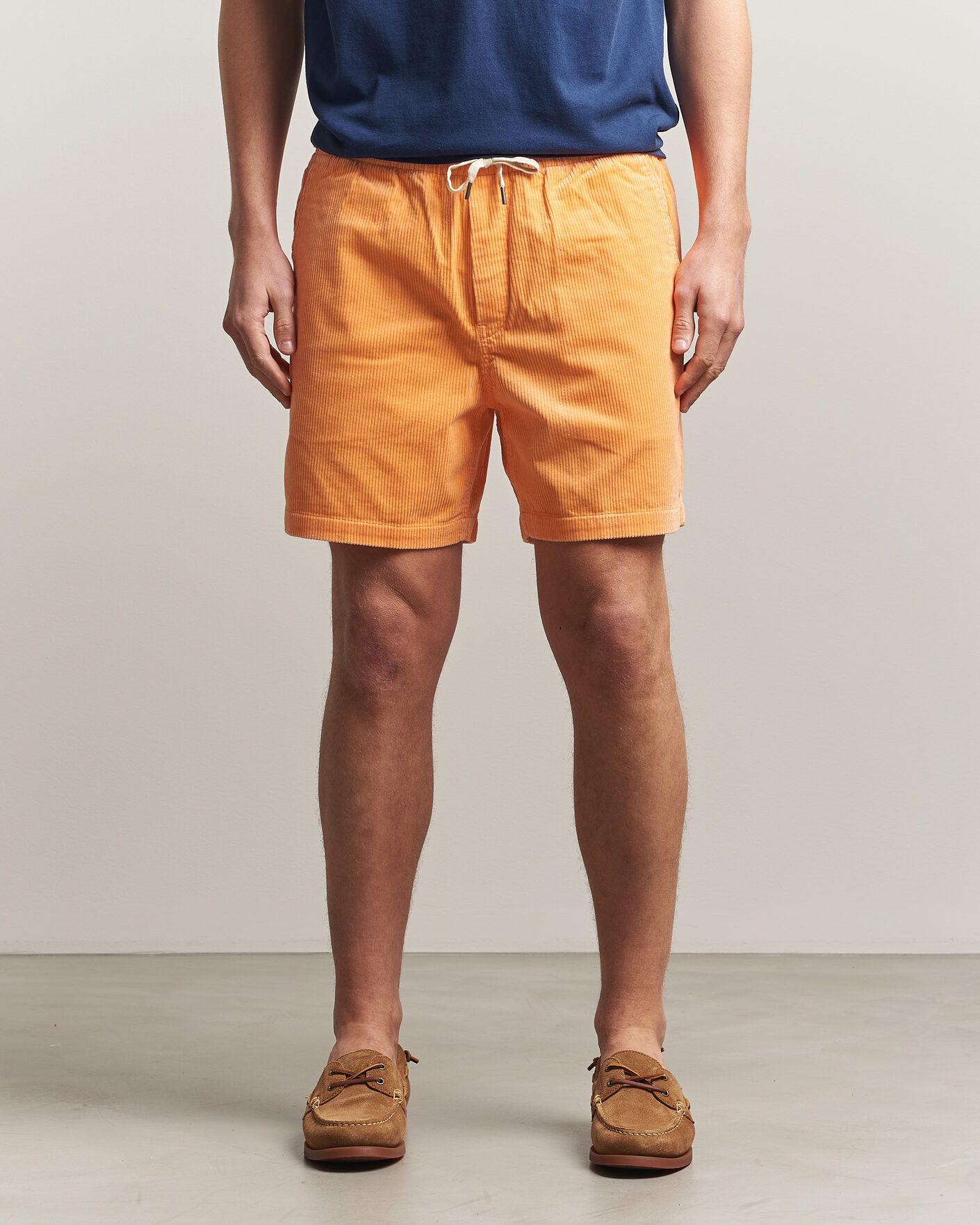 Herre | Shorts | Polo Ralph Lauren | Corduroy Shorts Key West Orange