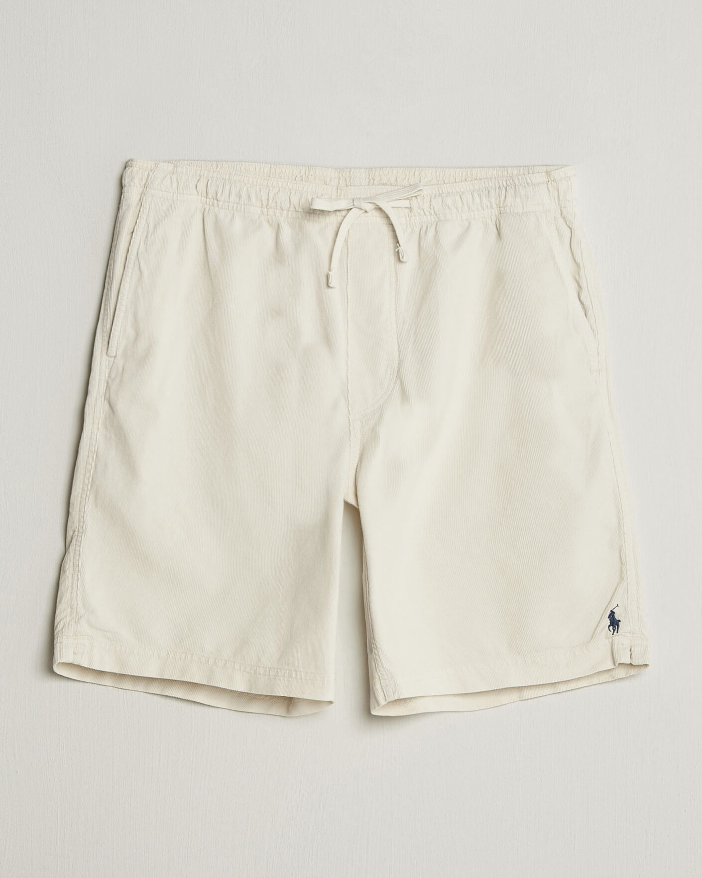 Herre | Shorts | Polo Ralph Lauren | Wale Cord Shorts Warm Cream