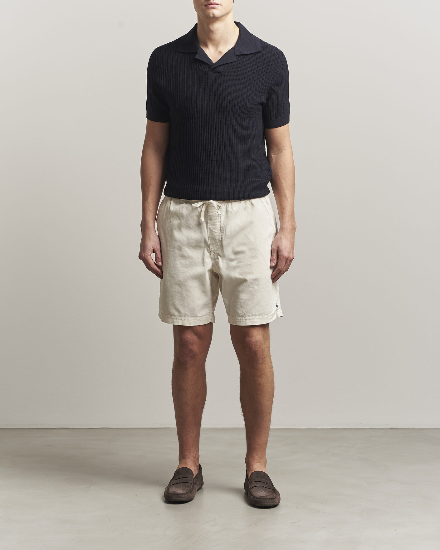 Herre | Shorts | Polo Ralph Lauren | Wale Cord Shorts Warm Cream