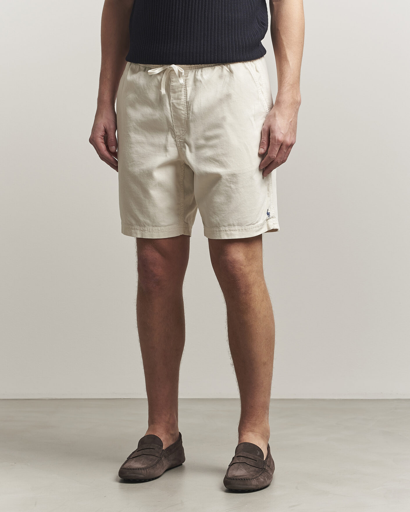 Herre | Shorts | Polo Ralph Lauren | Wale Cord Shorts Warm Cream