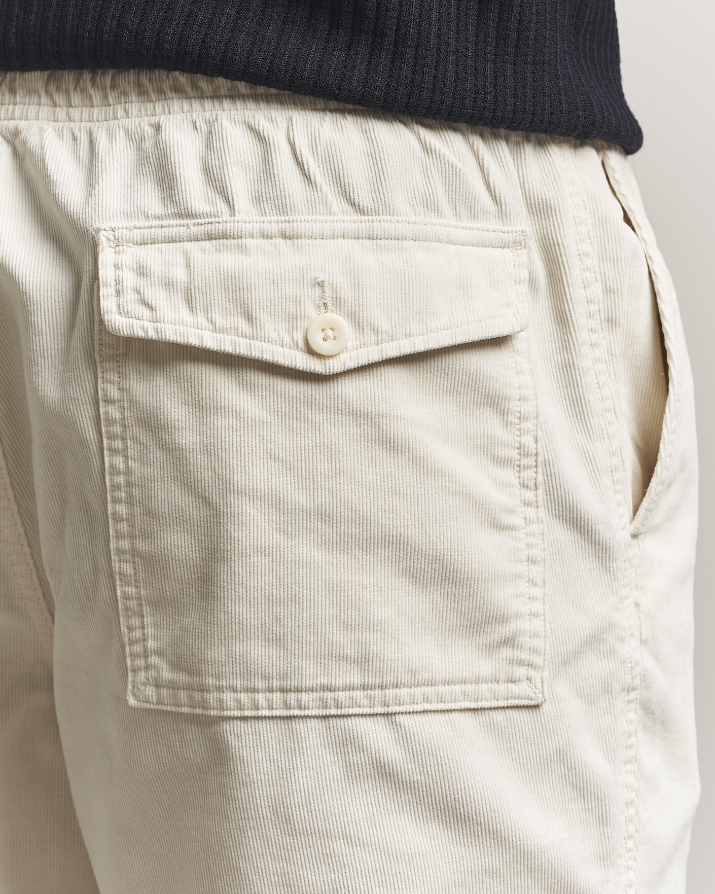 Herre | Shorts | Polo Ralph Lauren | Wale Cord Shorts Warm Cream