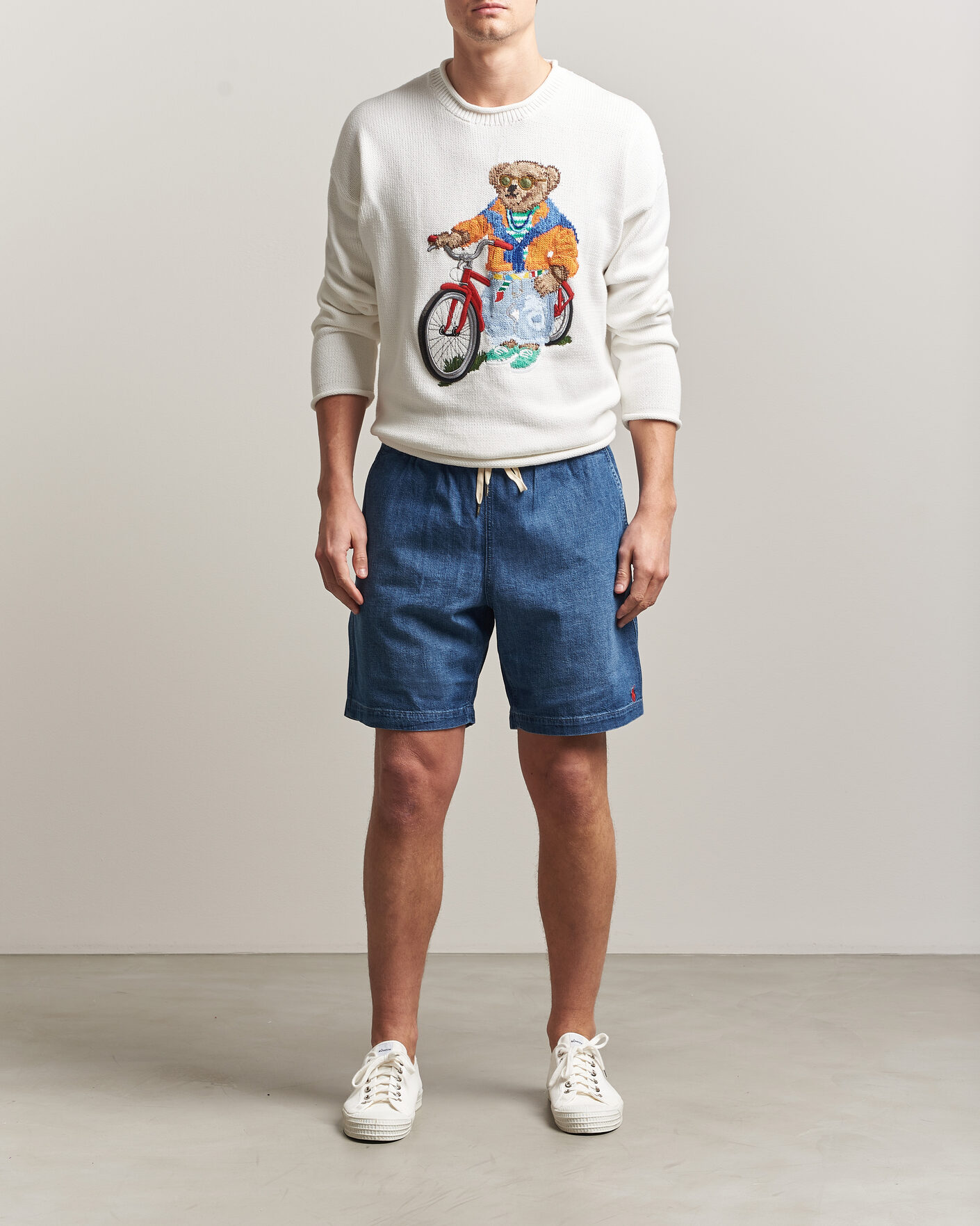 Herre | Shorts | Polo Ralph Lauren | Denim Shorts Blane