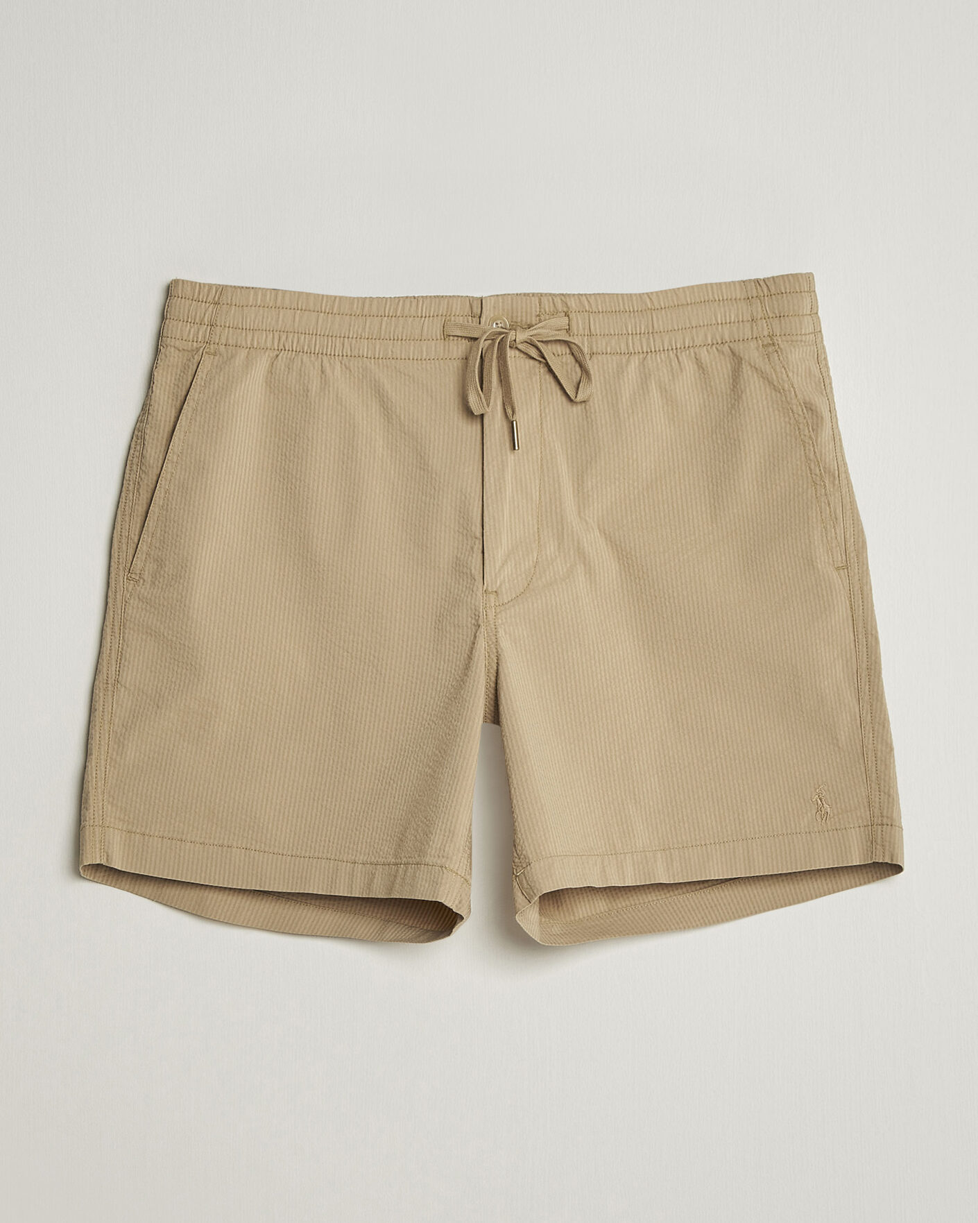 Herre | Shorts | Polo Ralph Lauren | Seersucker Shorts Coastal Beige