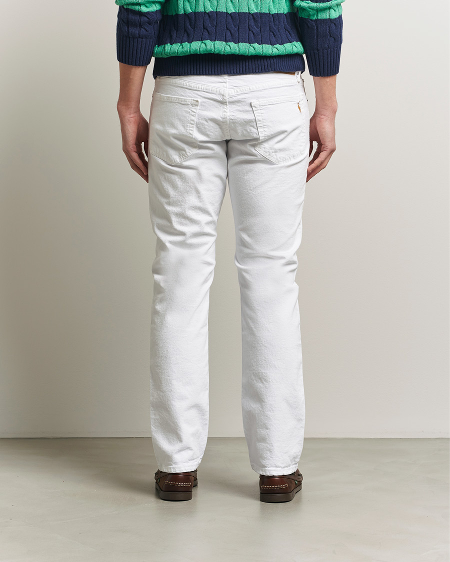 Herre | Jeans | Polo Ralph Lauren | Hampton Straight Jeans White