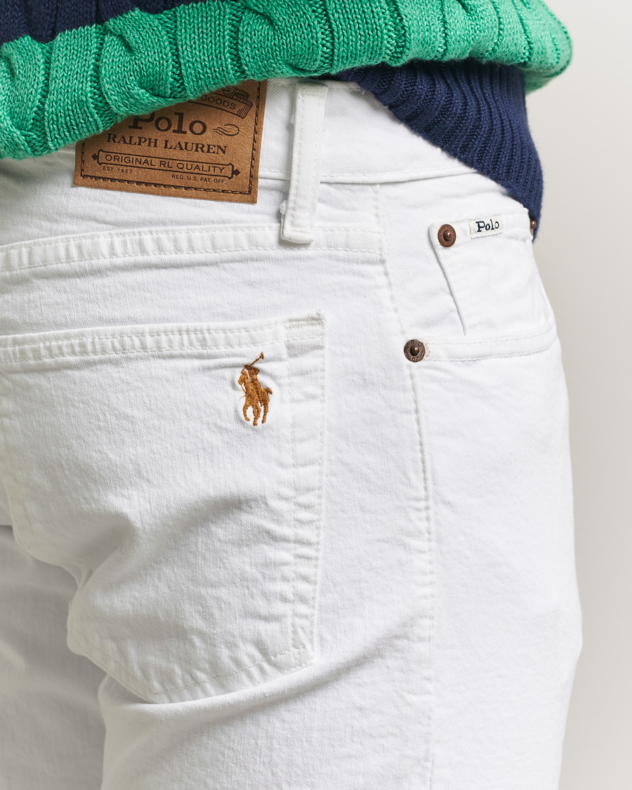 Herre | Jeans | Polo Ralph Lauren | Hampton Straight Jeans White