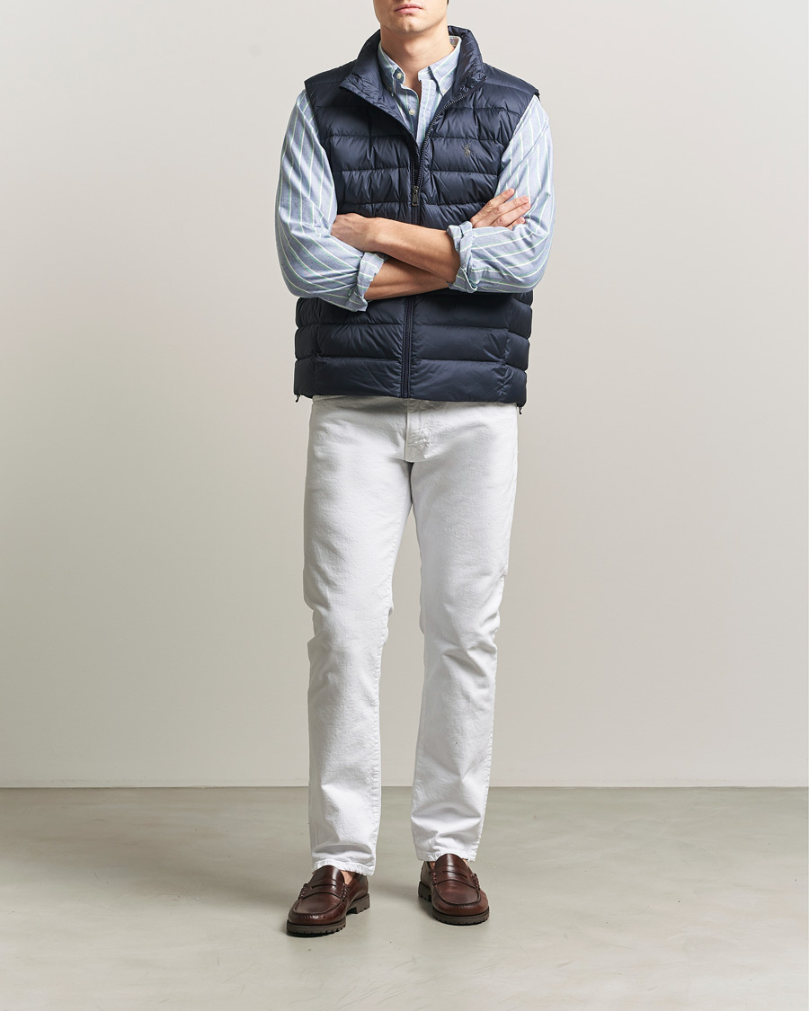 Herre | Vester | Polo Ralph Lauren | Matte Insulated Vest Collection Navy