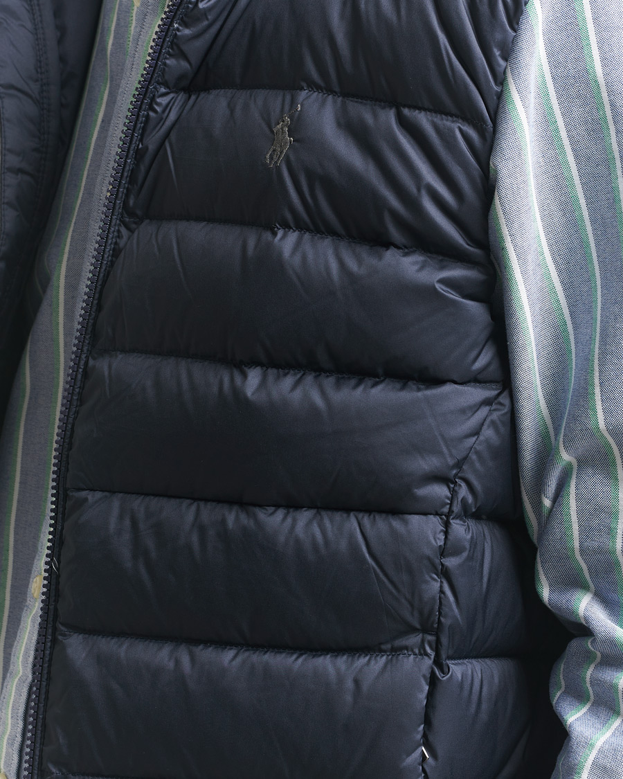 Herre | Vester | Polo Ralph Lauren | Matte Insulated Vest Collection Navy