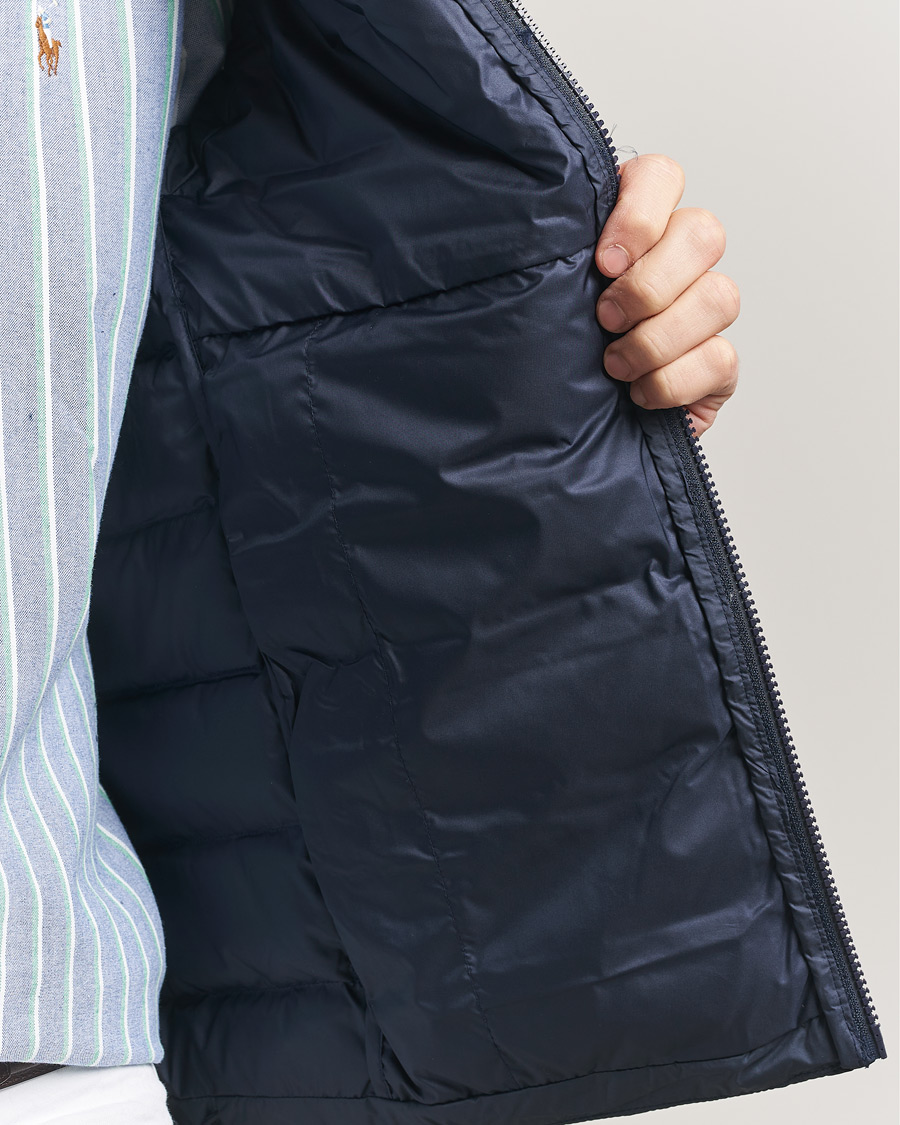 Herre | Vester | Polo Ralph Lauren | Matte Insulated Vest Collection Navy