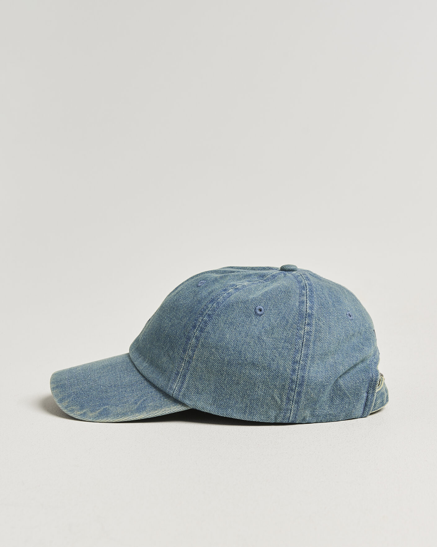 Herre | Hatter og capser | Polo Ralph Lauren | Denim Cap Light Wash