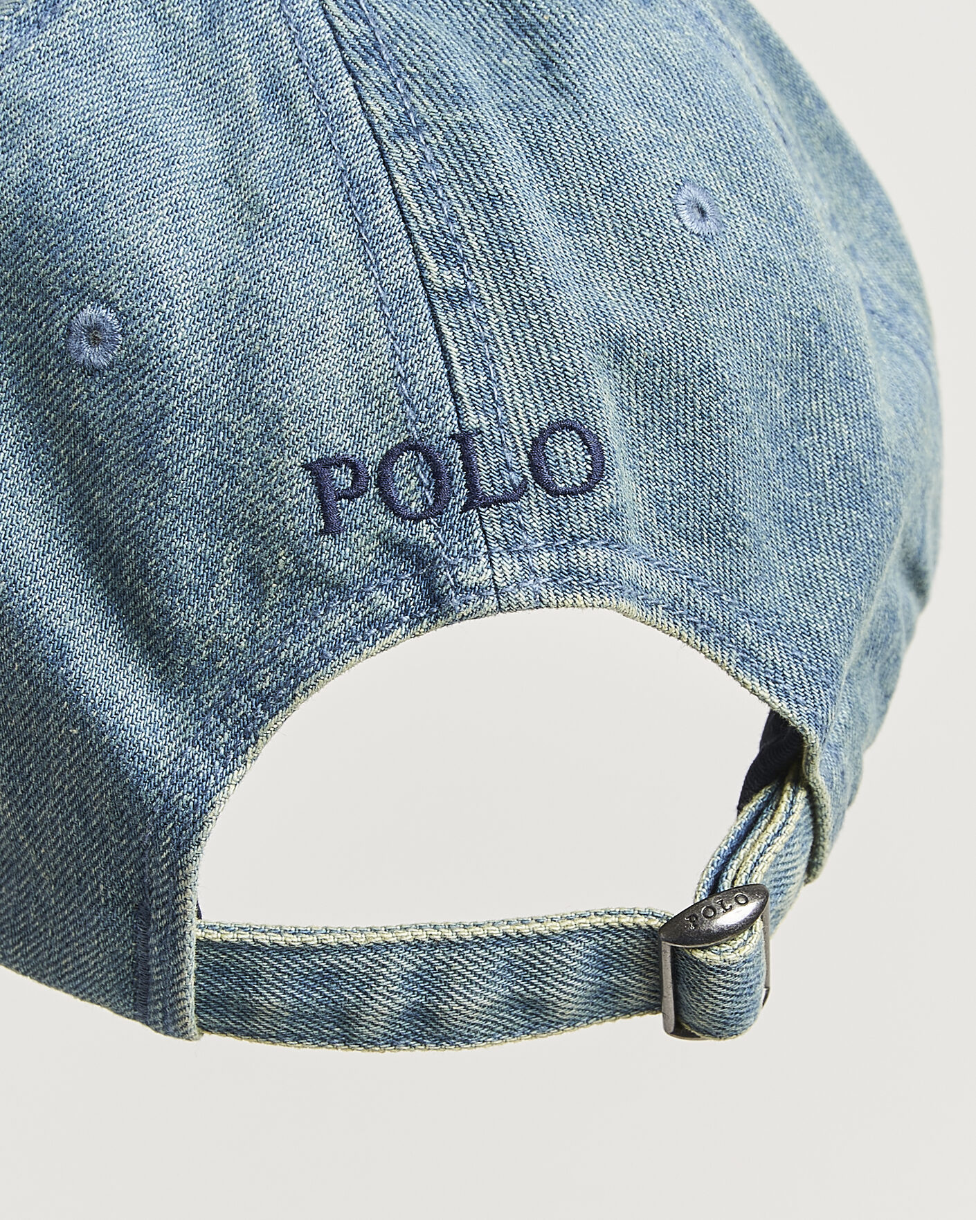 Herre | Hatter og capser | Polo Ralph Lauren | Denim Cap Light Wash