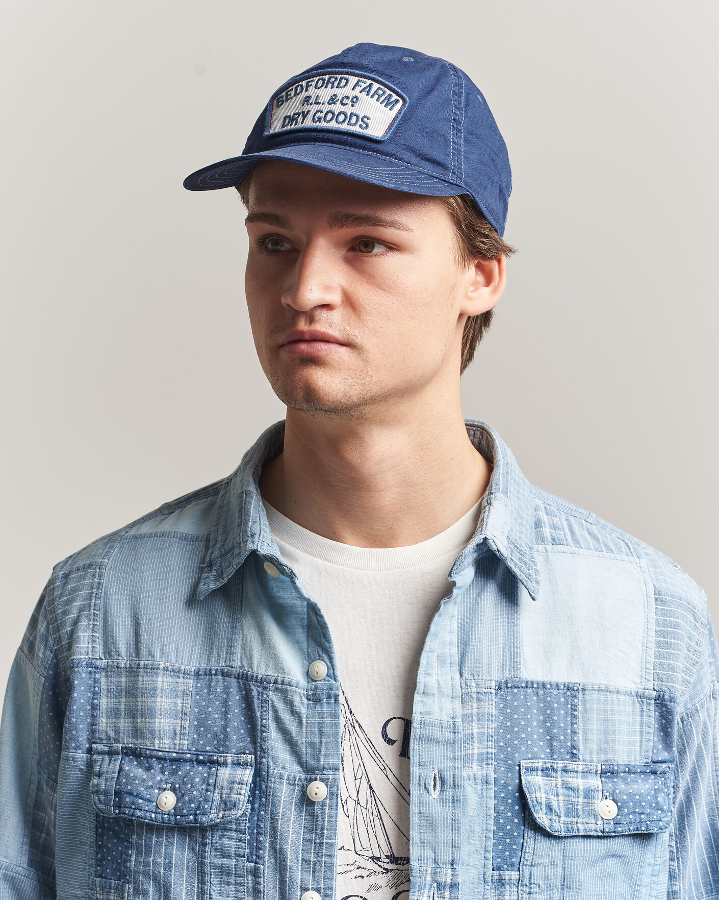 Herre | Hatter og capser | Polo Ralph Lauren | Cotton Cap Dark Cobalt