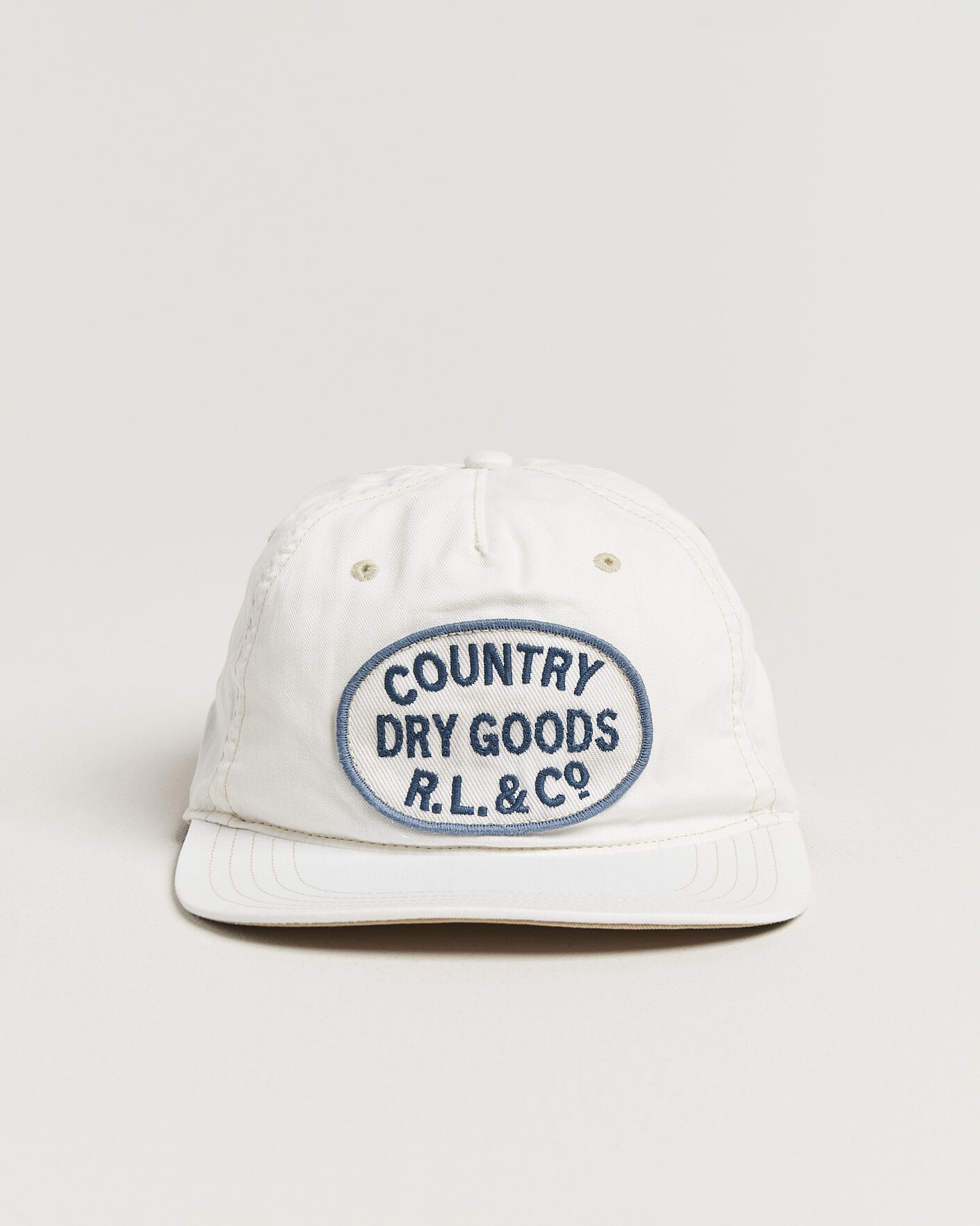 Herre | Hatter og capser | Polo Ralph Lauren | Cotton Herringbone Cap White
