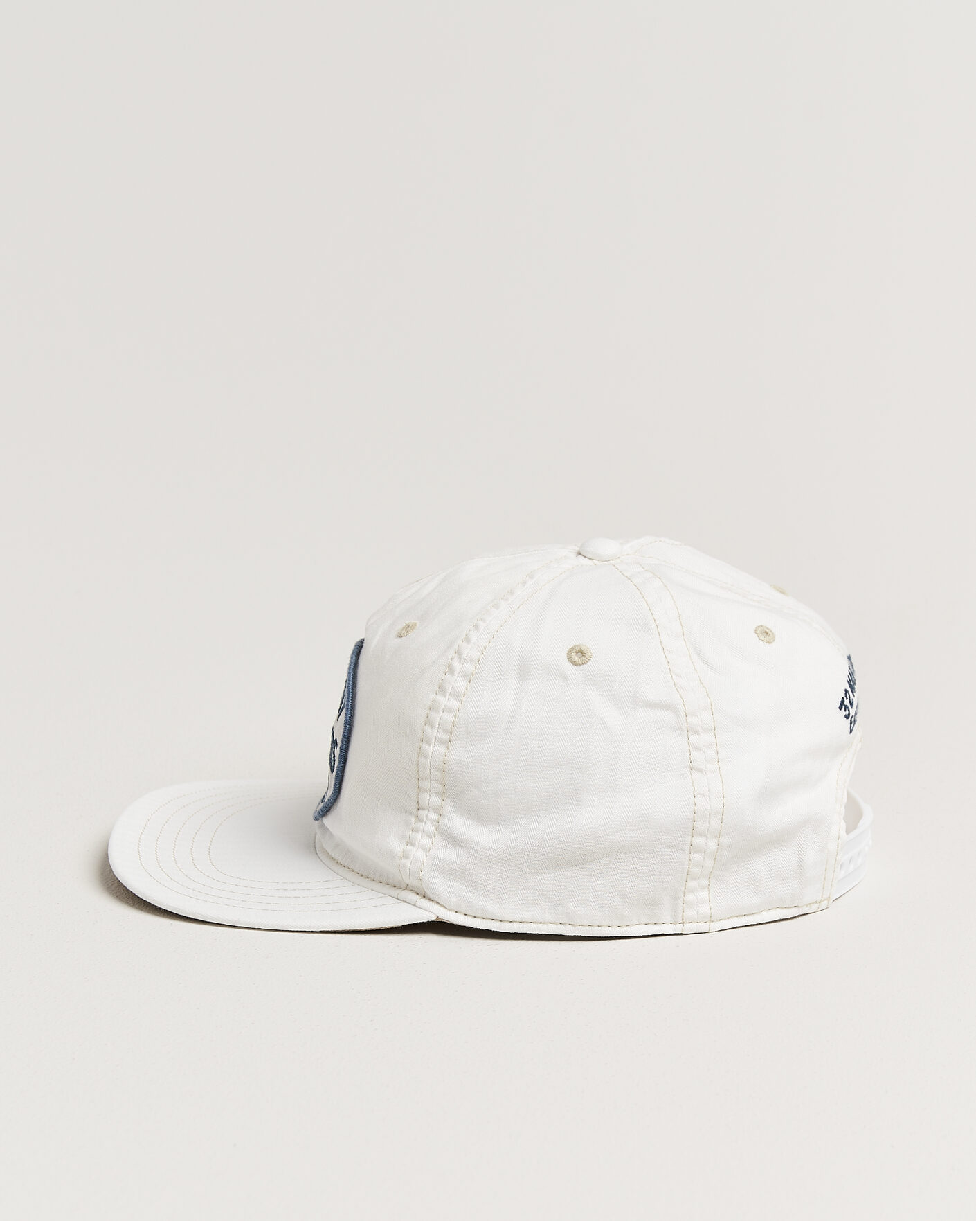 Herre | Hatter og capser | Polo Ralph Lauren | Cotton Herringbone Cap White