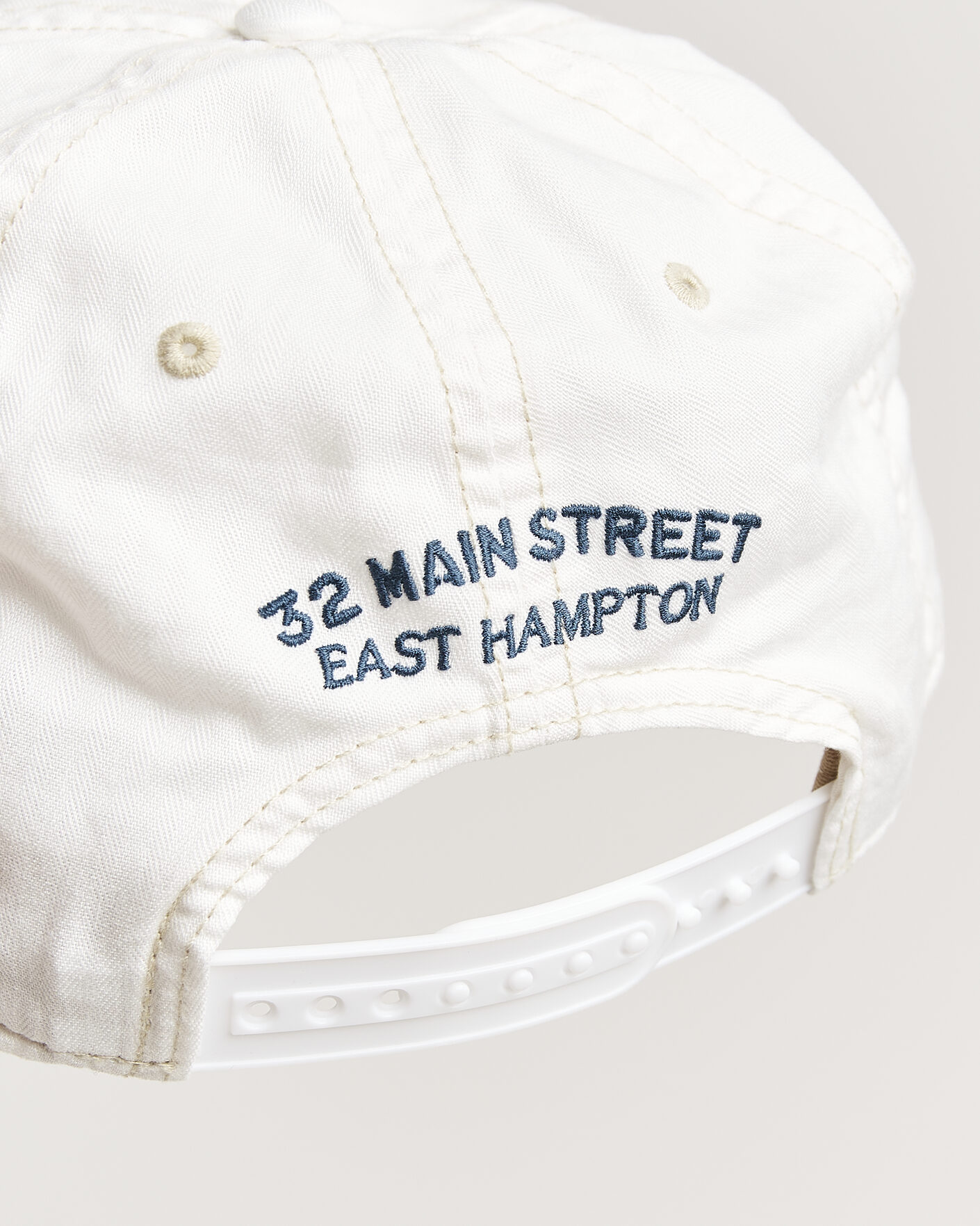 Herre | Hatter og capser | Polo Ralph Lauren | Cotton Herringbone Cap White