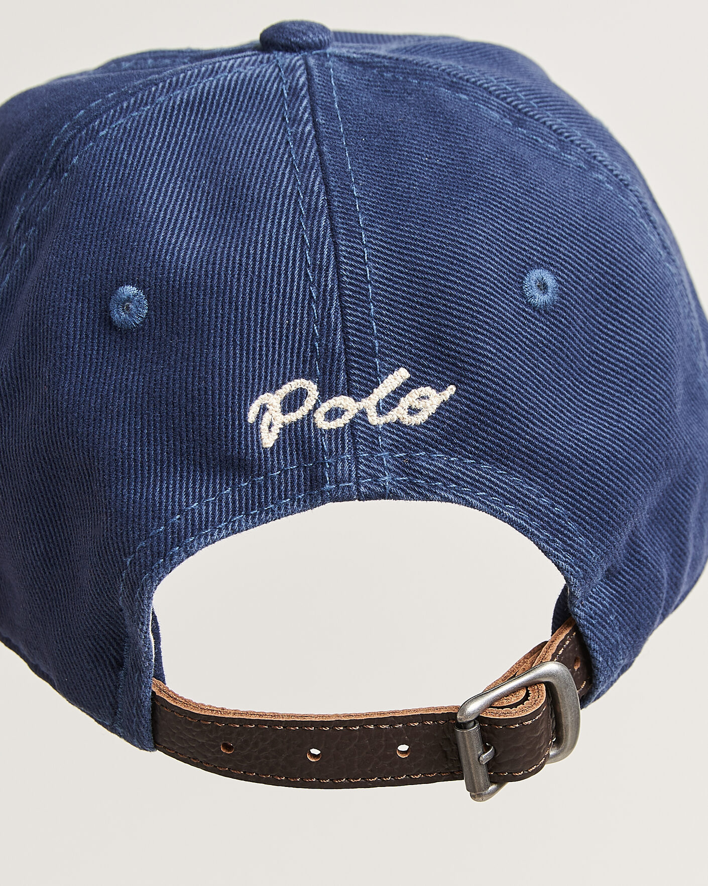 Herre | Hatter og capser | Polo Ralph Lauren | Cotton Twill Logo Cap Newport Navy