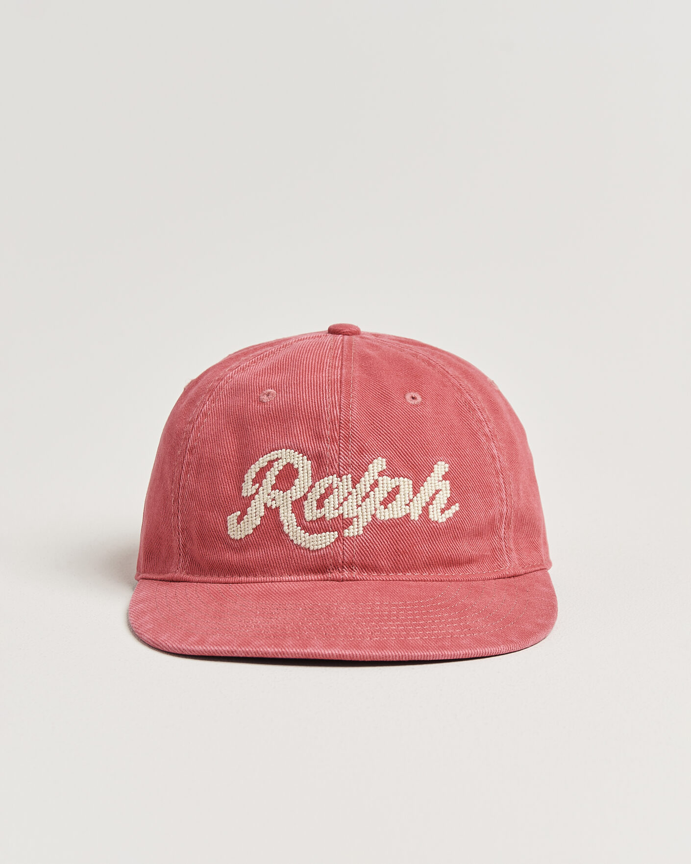 Herre | Polo Ralph Lauren Cotton Twill Logo Cap Nantucket Red | Polo Ralph Lauren | Cotton Twill Logo Cap Nantucket Red