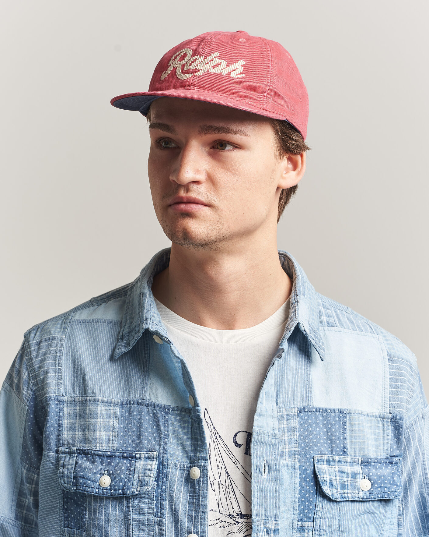 Herre | Hatter og capser | Polo Ralph Lauren | Cotton Twill Logo Cap Nantucket Red