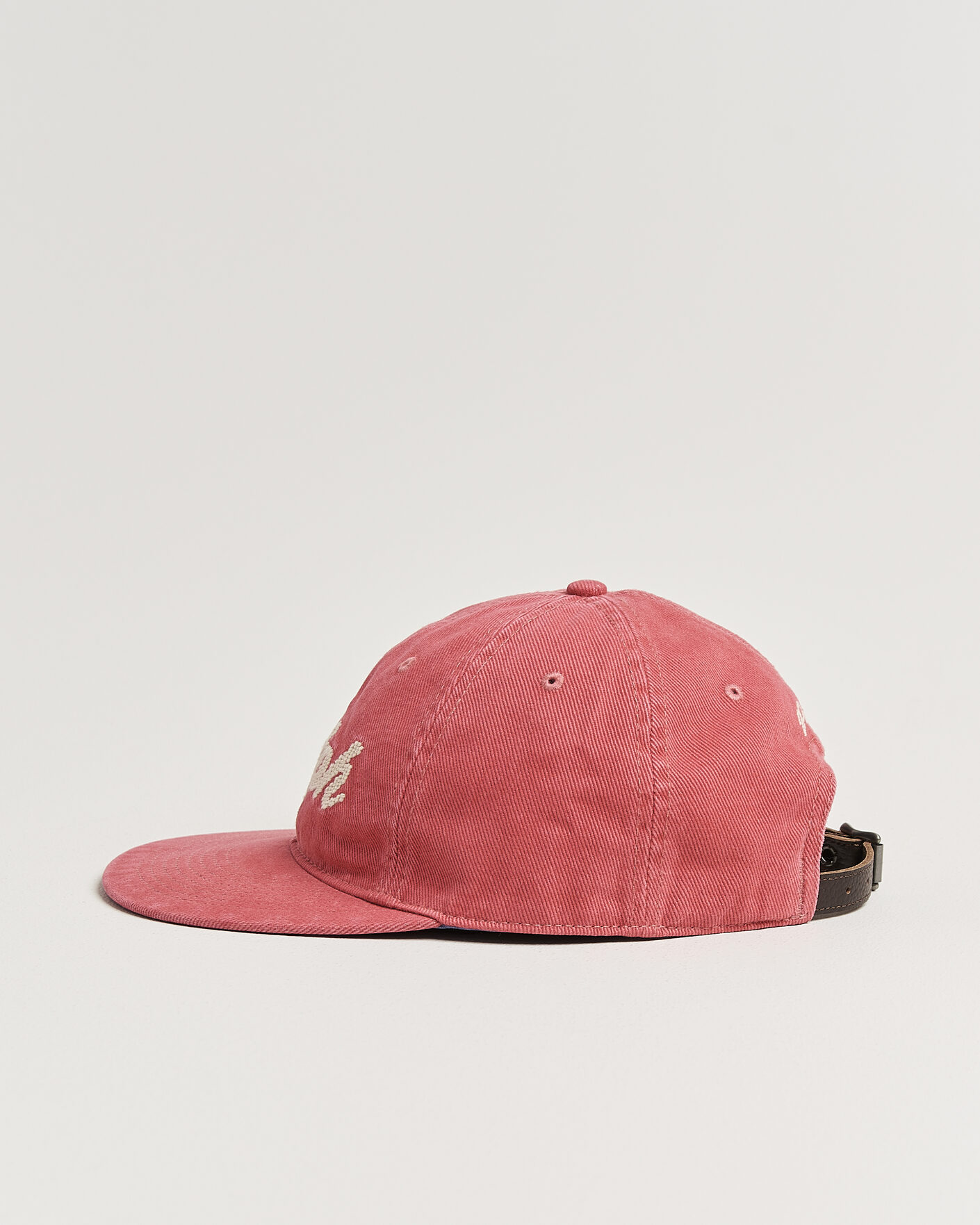 Herre | Hatter og capser | Polo Ralph Lauren | Cotton Twill Logo Cap Nantucket Red