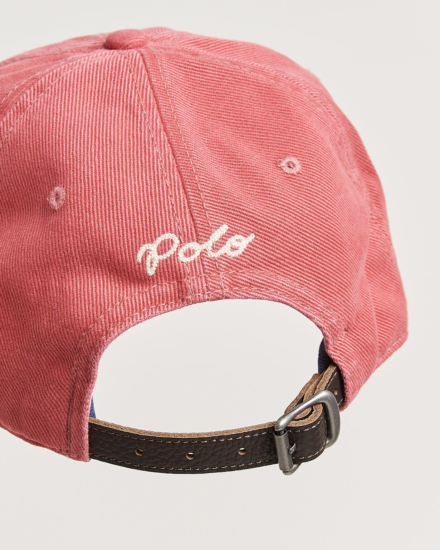 Herre | Hatter og capser | Polo Ralph Lauren | Cotton Twill Logo Cap Nantucket Red