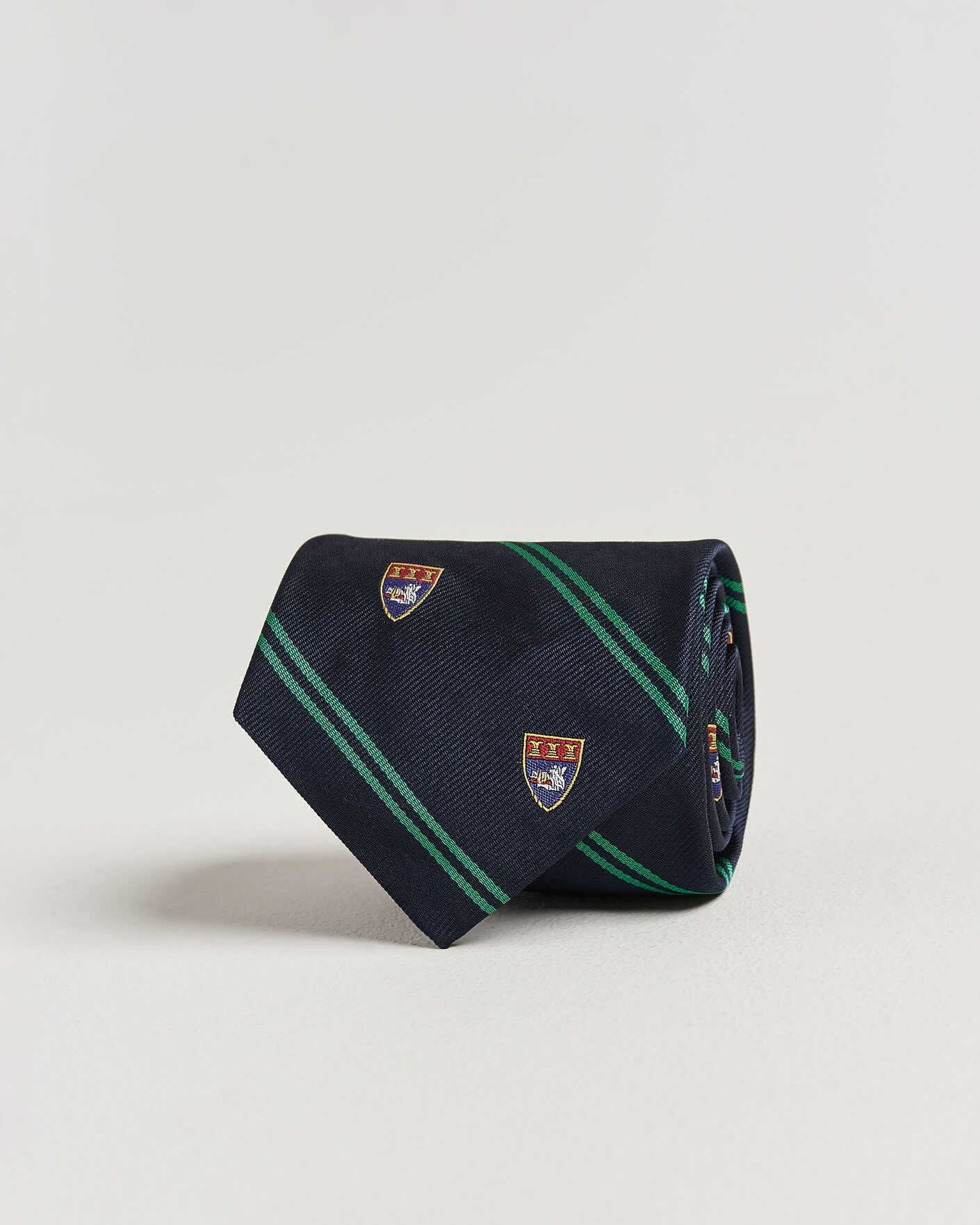 Herre | Slips | Polo Ralph Lauren | Boarshead Club Tie Navy/Green