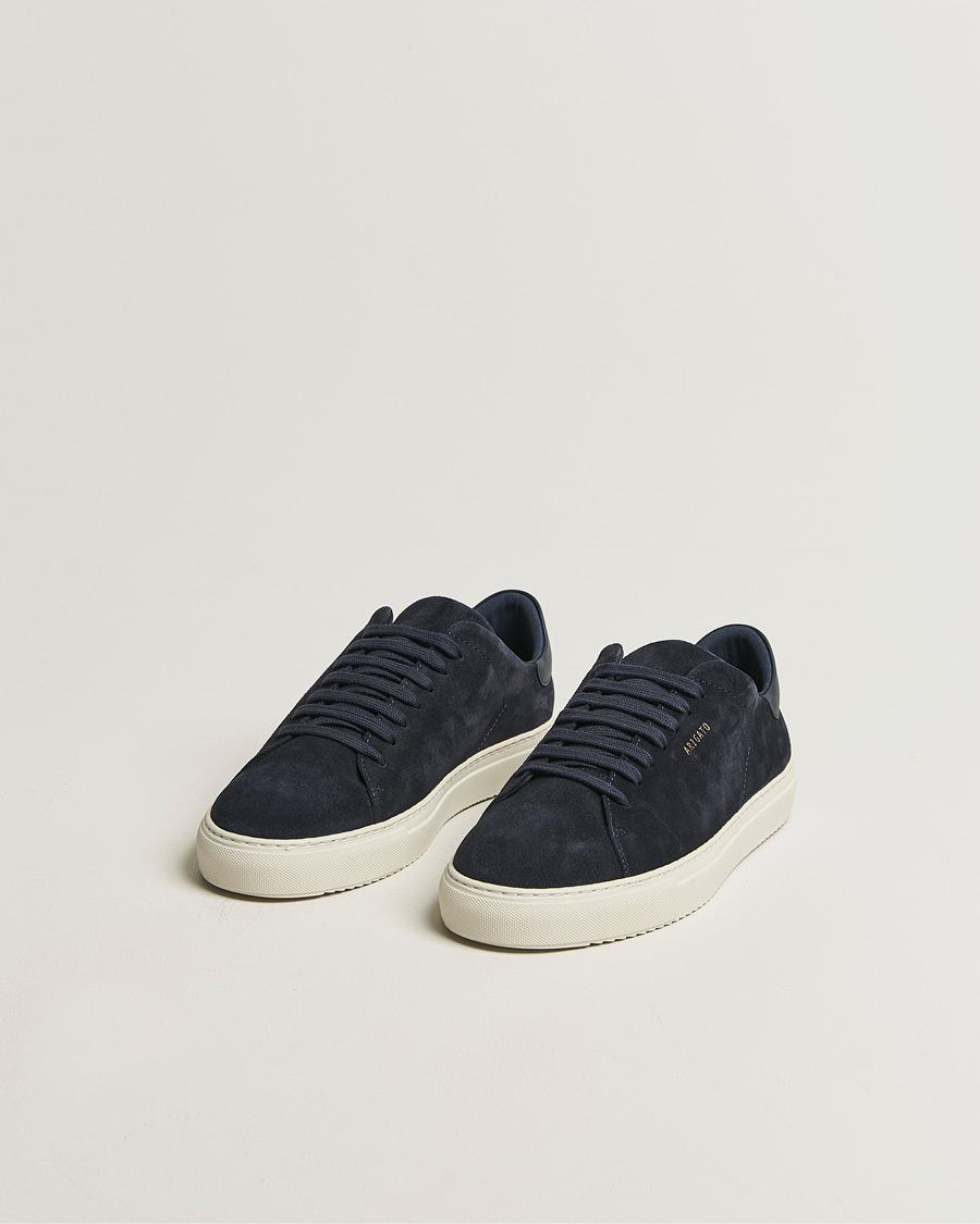 Herre | Sneakers | Axel Arigato | Clean 90 Suede Sneaker Dark Blue