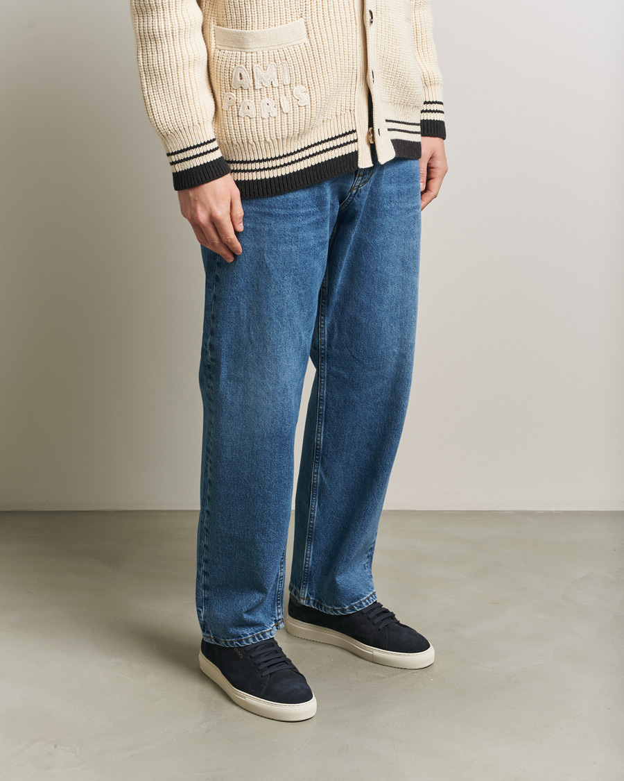 Herre | Sneakers | Axel Arigato | Clean 90 Suede Sneaker Dark Blue