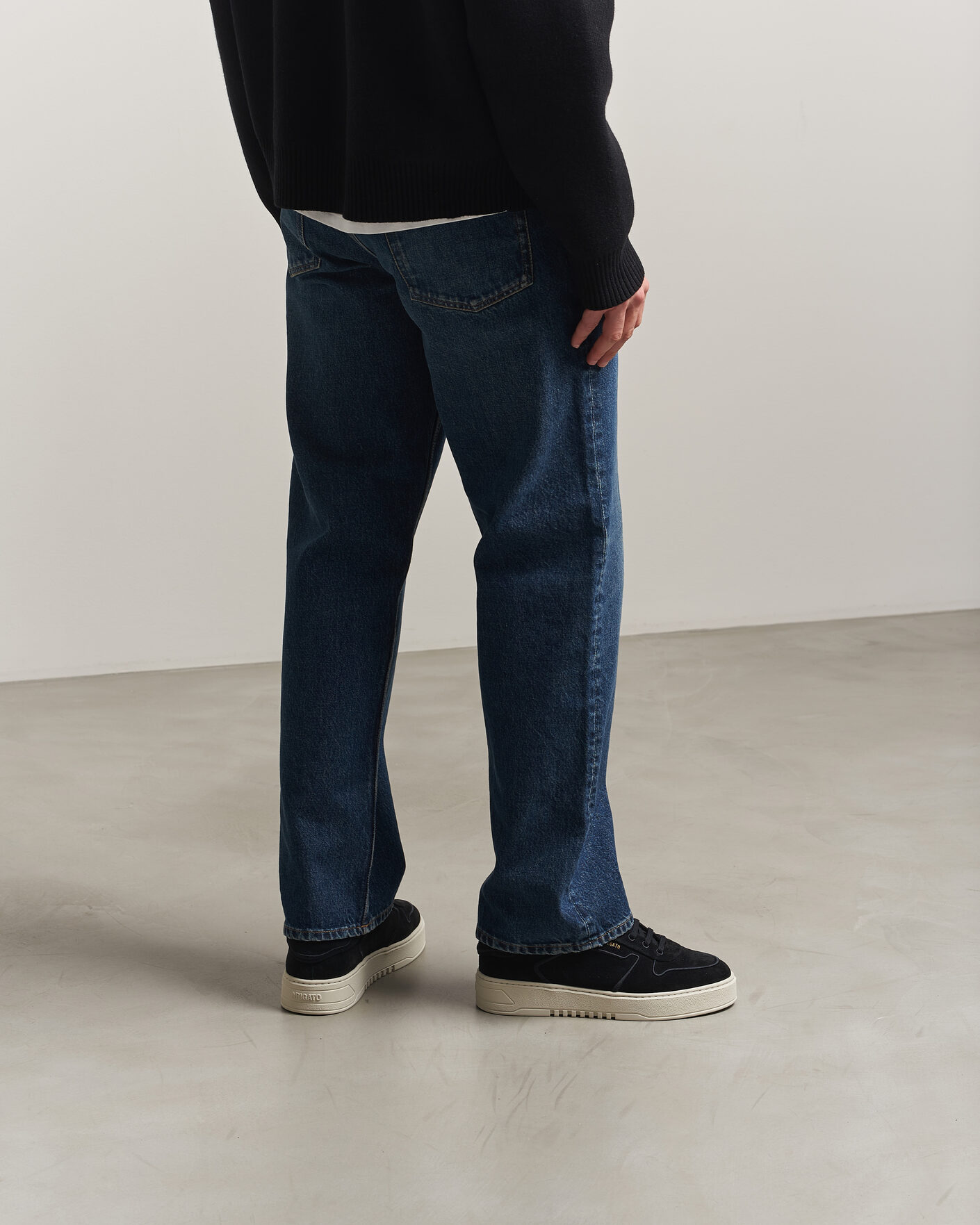 Herre | Sneakers | Axel Arigato | Orbit Embroidery Sneaker Black