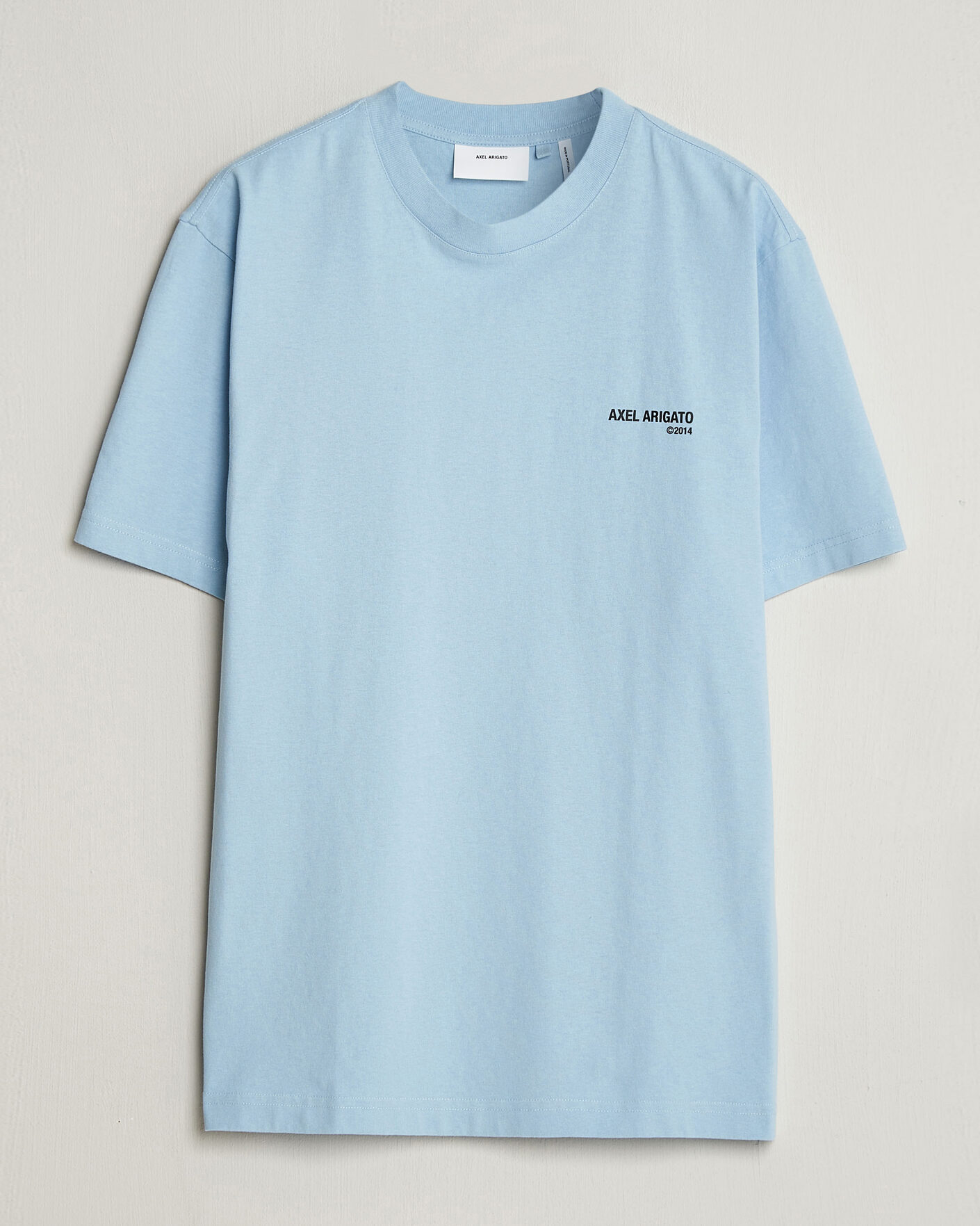 Herre | T-Shirts | Axel Arigato | Legacy T-Shirt Powder Blue