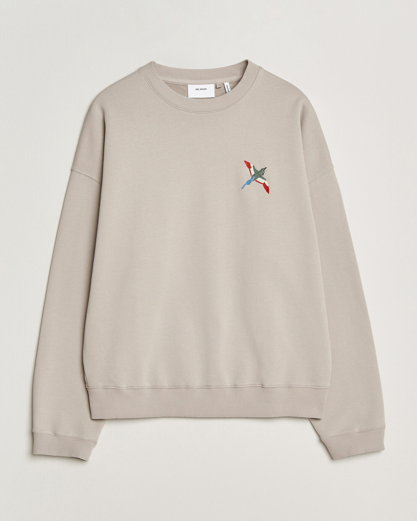 Herre | Gensere | Axel Arigato | Micro Bee Bird Sweatshirt Stone