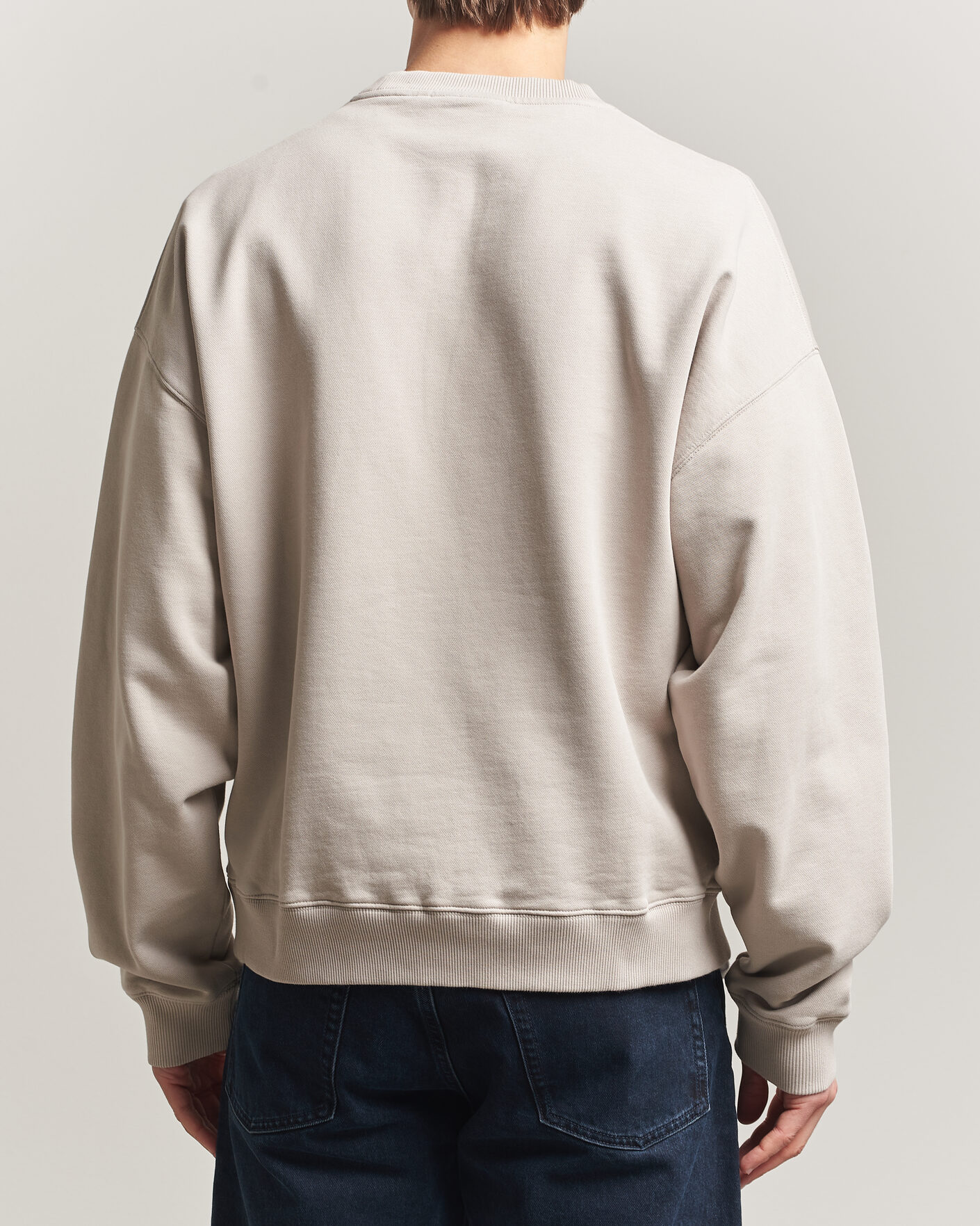 Herre | Gensere | Axel Arigato | Micro Bee Bird Sweatshirt Stone