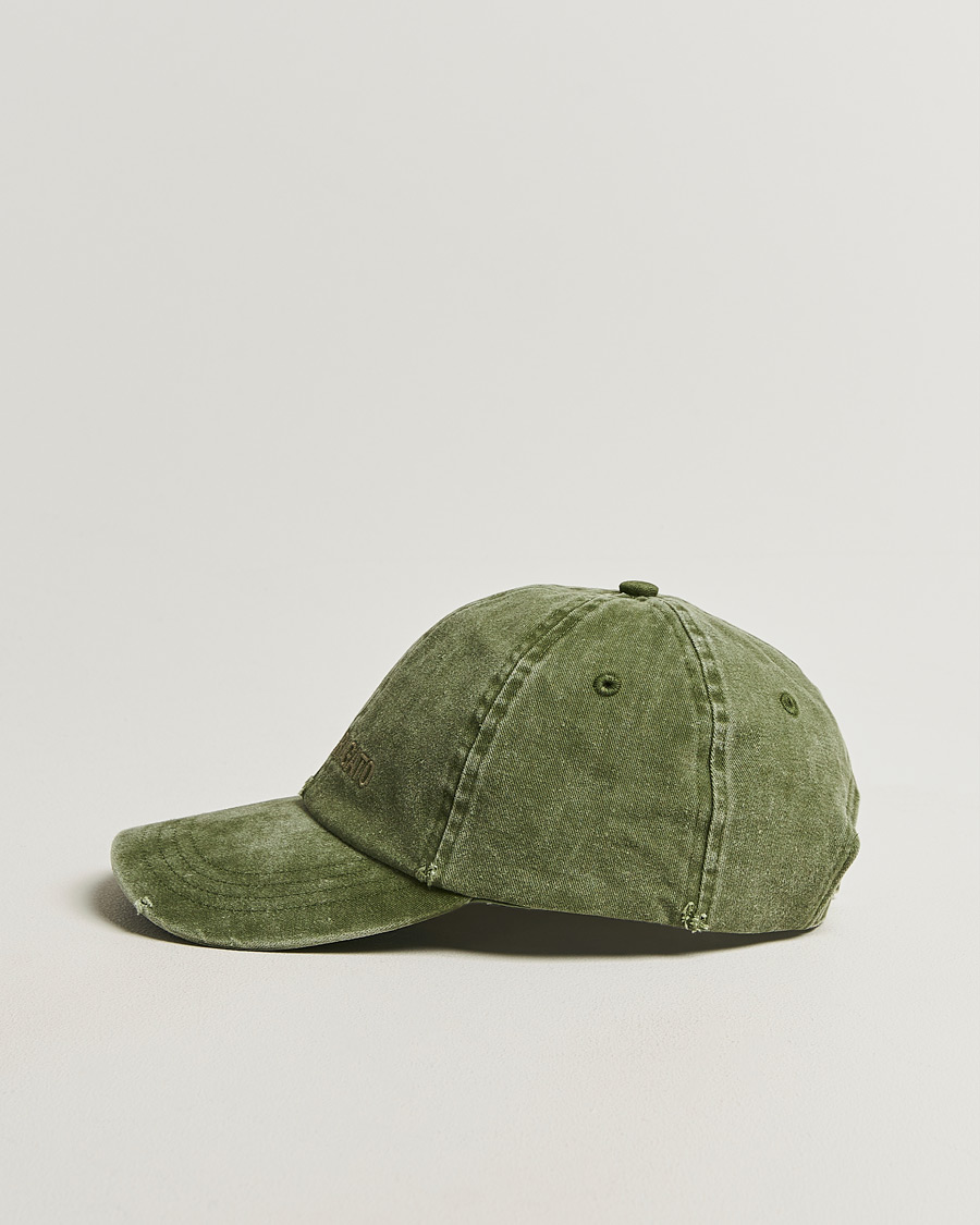 Herre | Hatter og capser | Axel Arigato | AA Logo Cap Washed Green