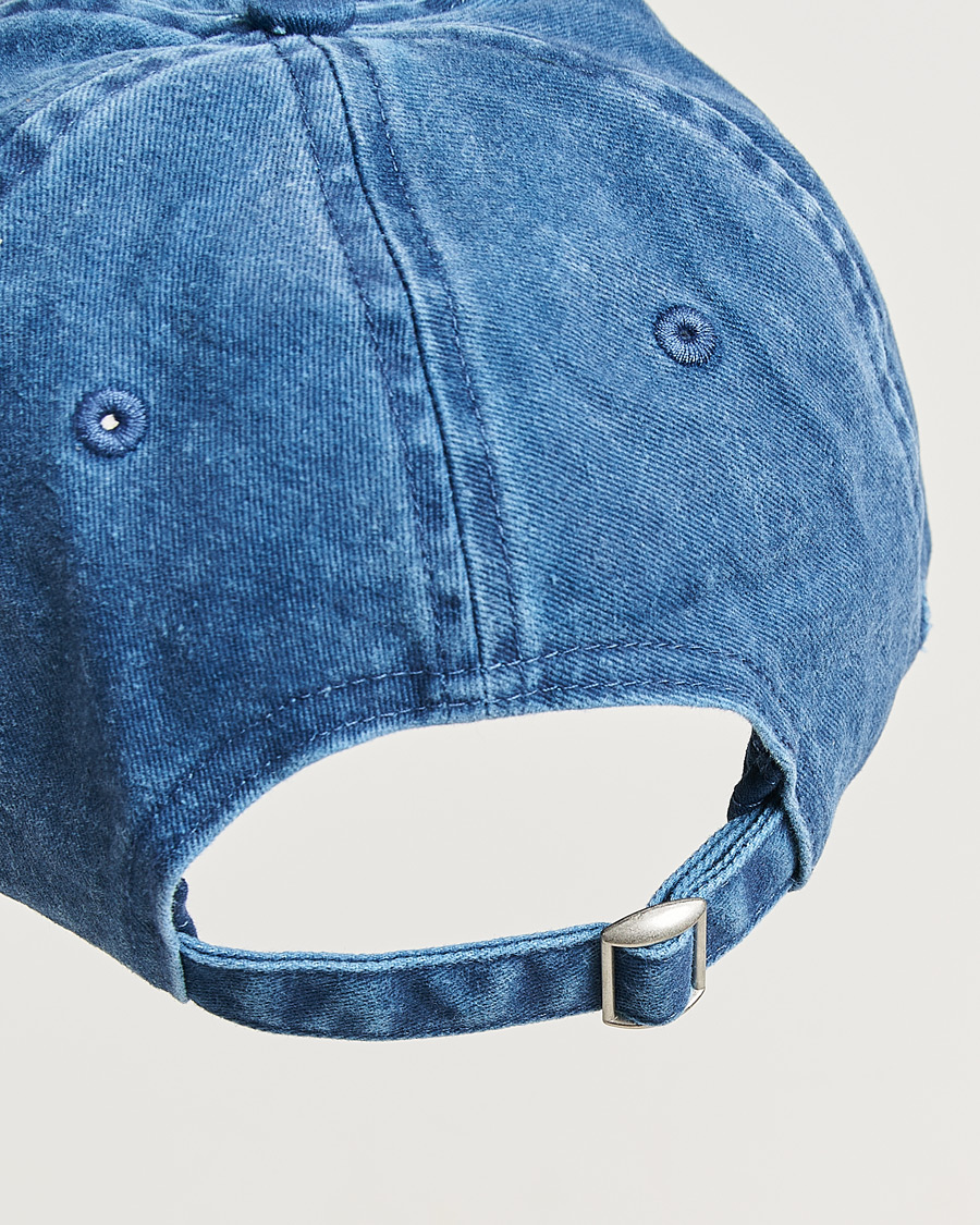Herre | Hatter og capser | Axel Arigato | AA Logo Cap Washed Blue