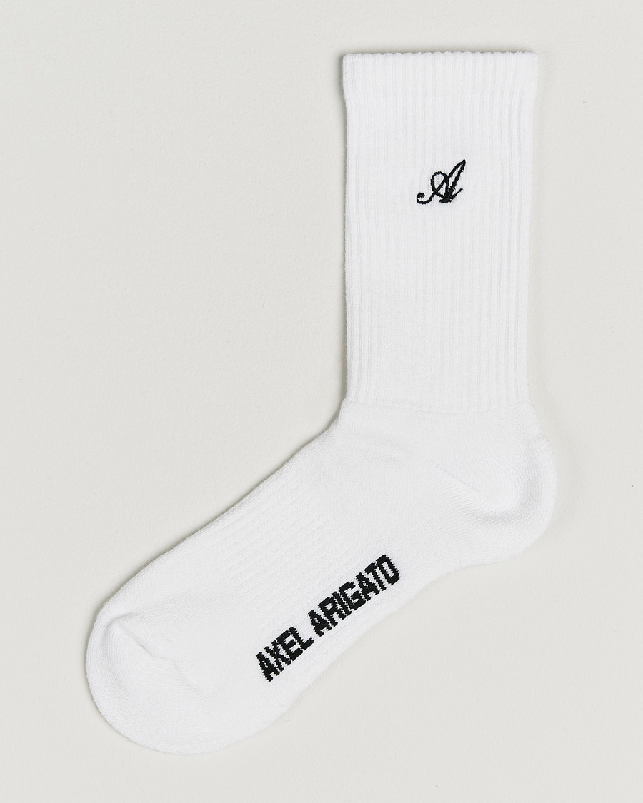 Herre | Undertøy | Axel Arigato | Signature Sock White