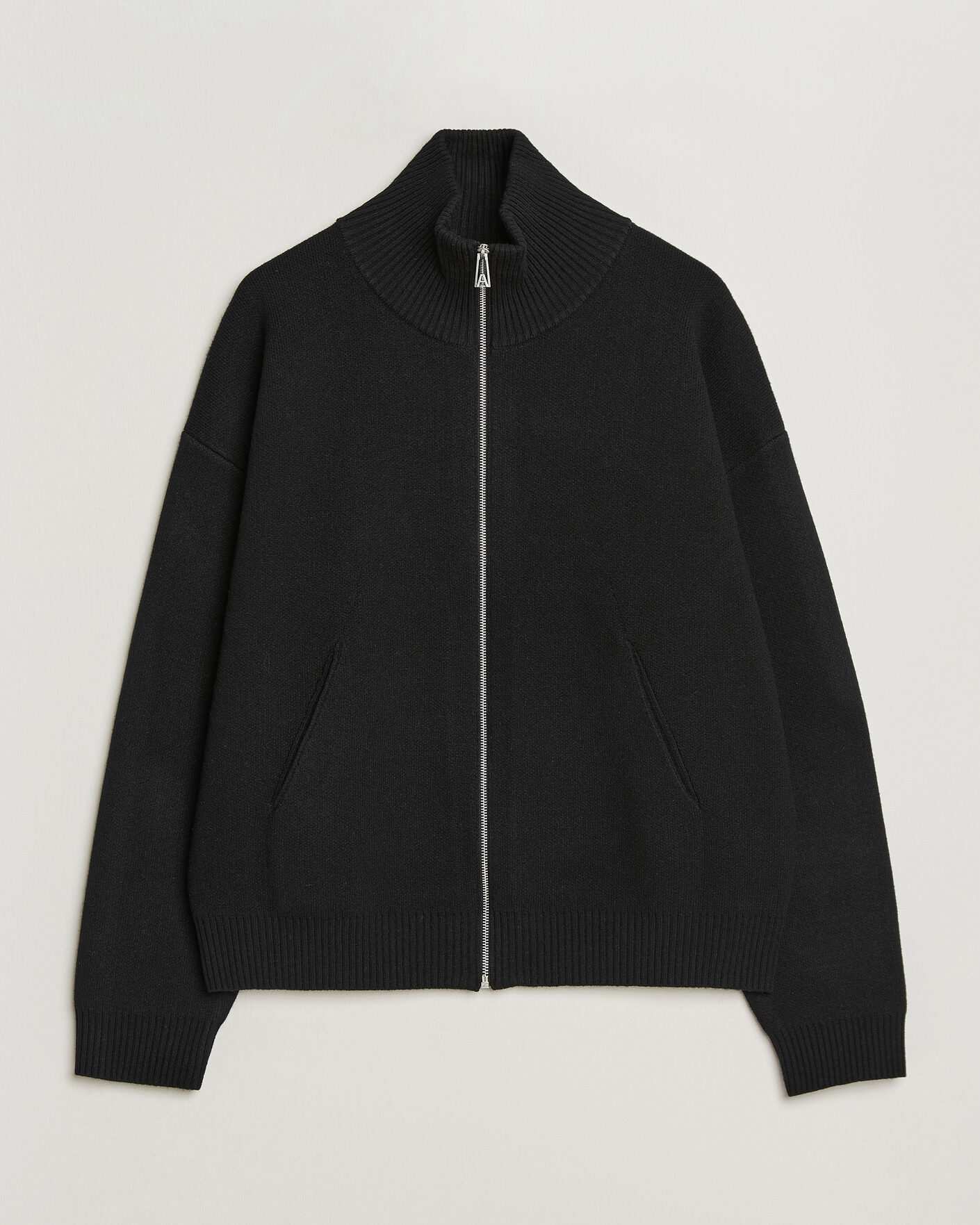 Herre | Gensere | Axel Arigato | Core Zip-Up Sweater Black